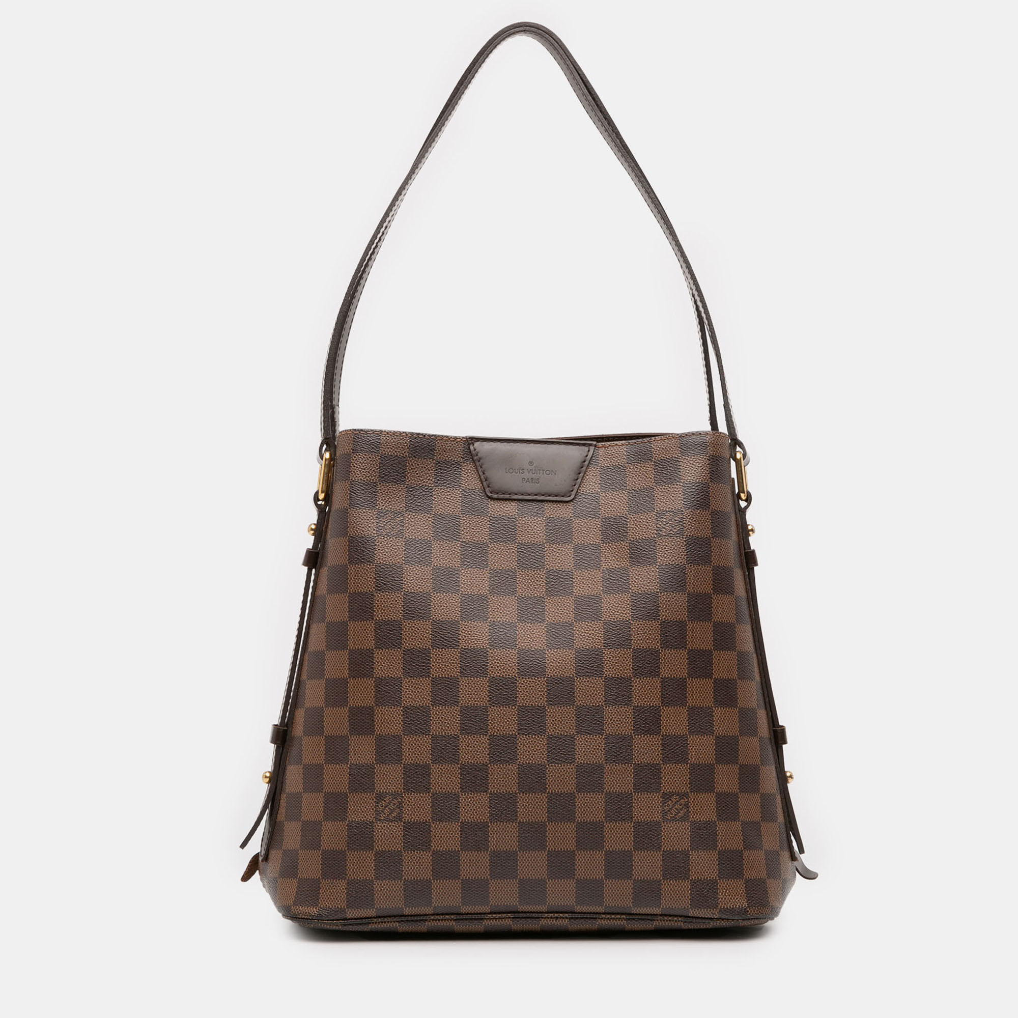 

Louis Vuitton Brown Damier Ebene Cabas Rivington