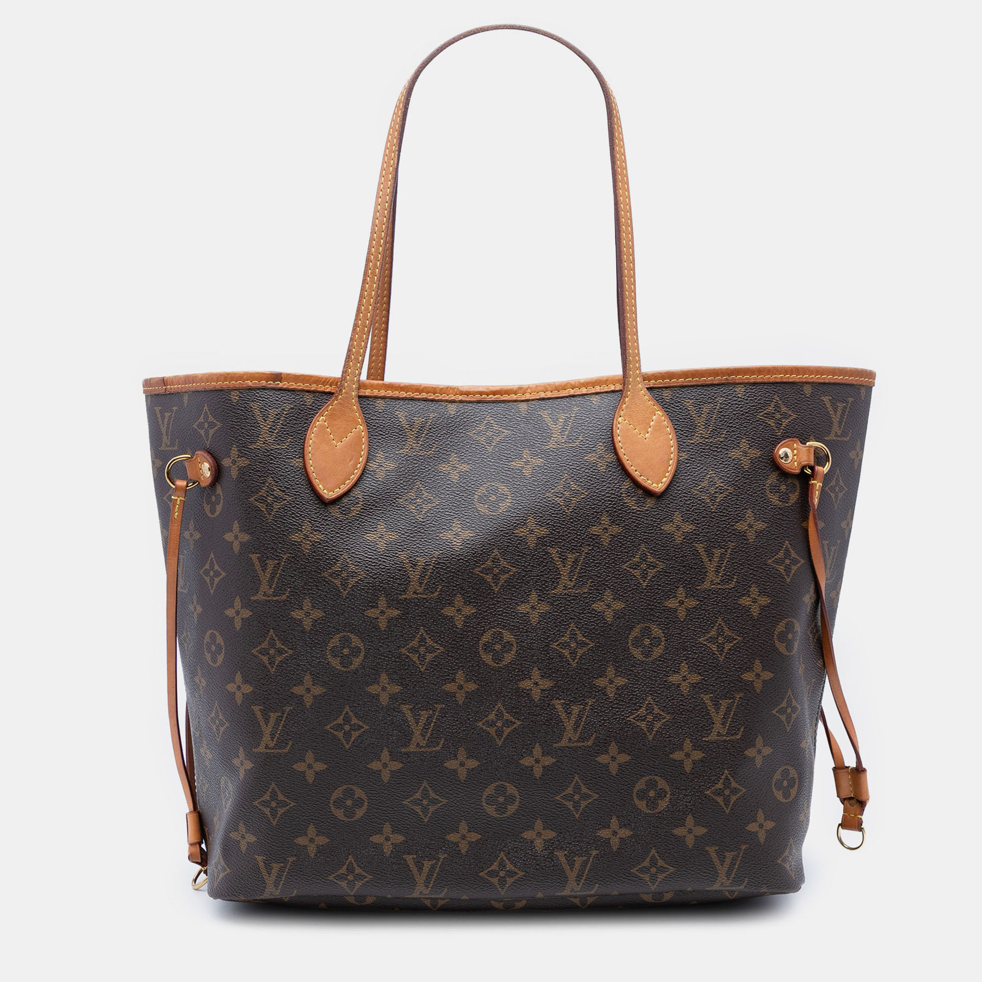

Louis Vuitton Brown Monogram Neverfull MM