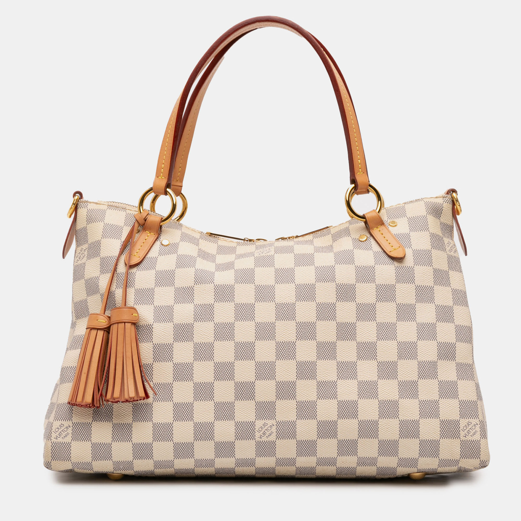 

Louis Vuitton Lymington Damier Azur Canvas Shoulder Bag, White