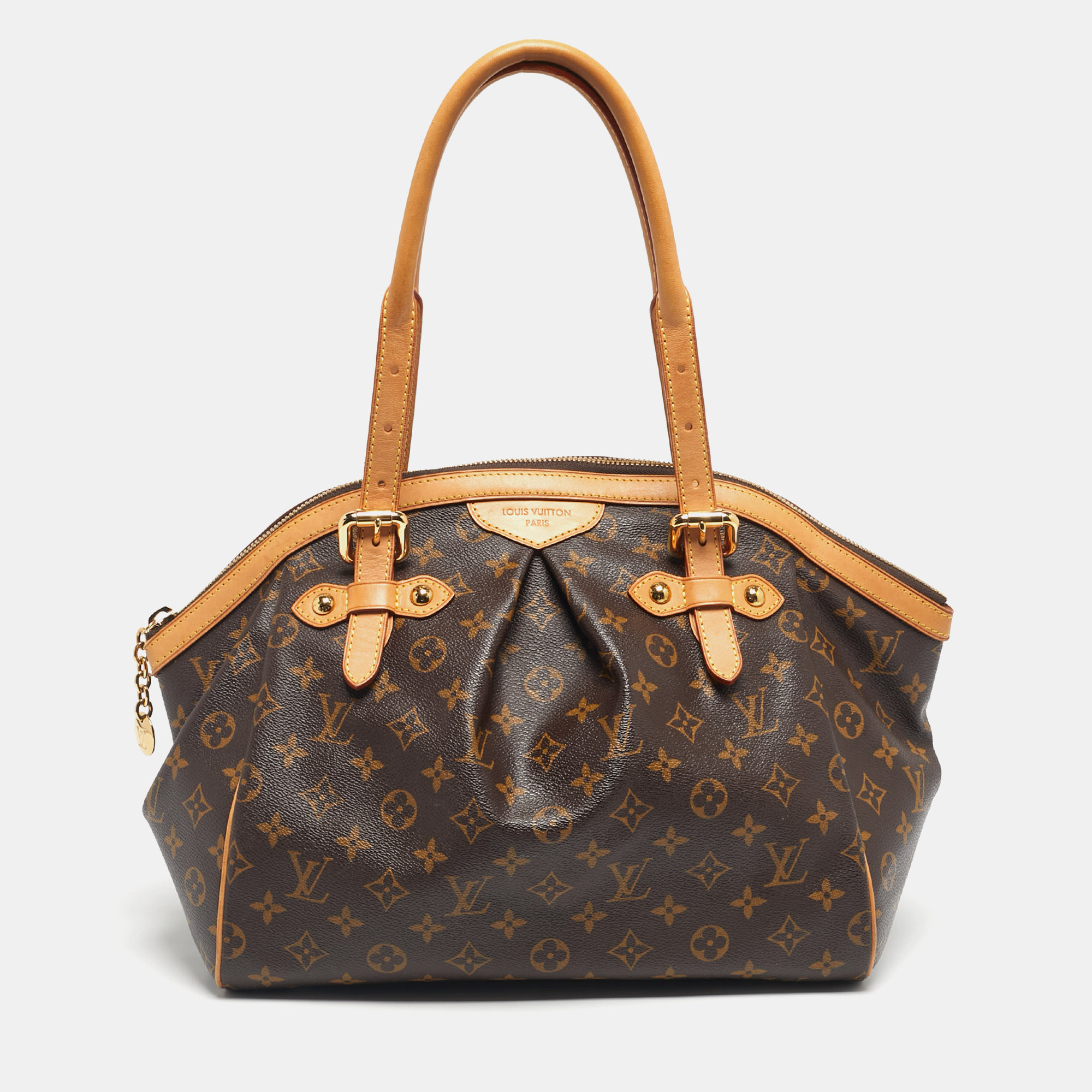 

Louis Vuitton Monogram Canvas Tivoli GM Bag, Brown