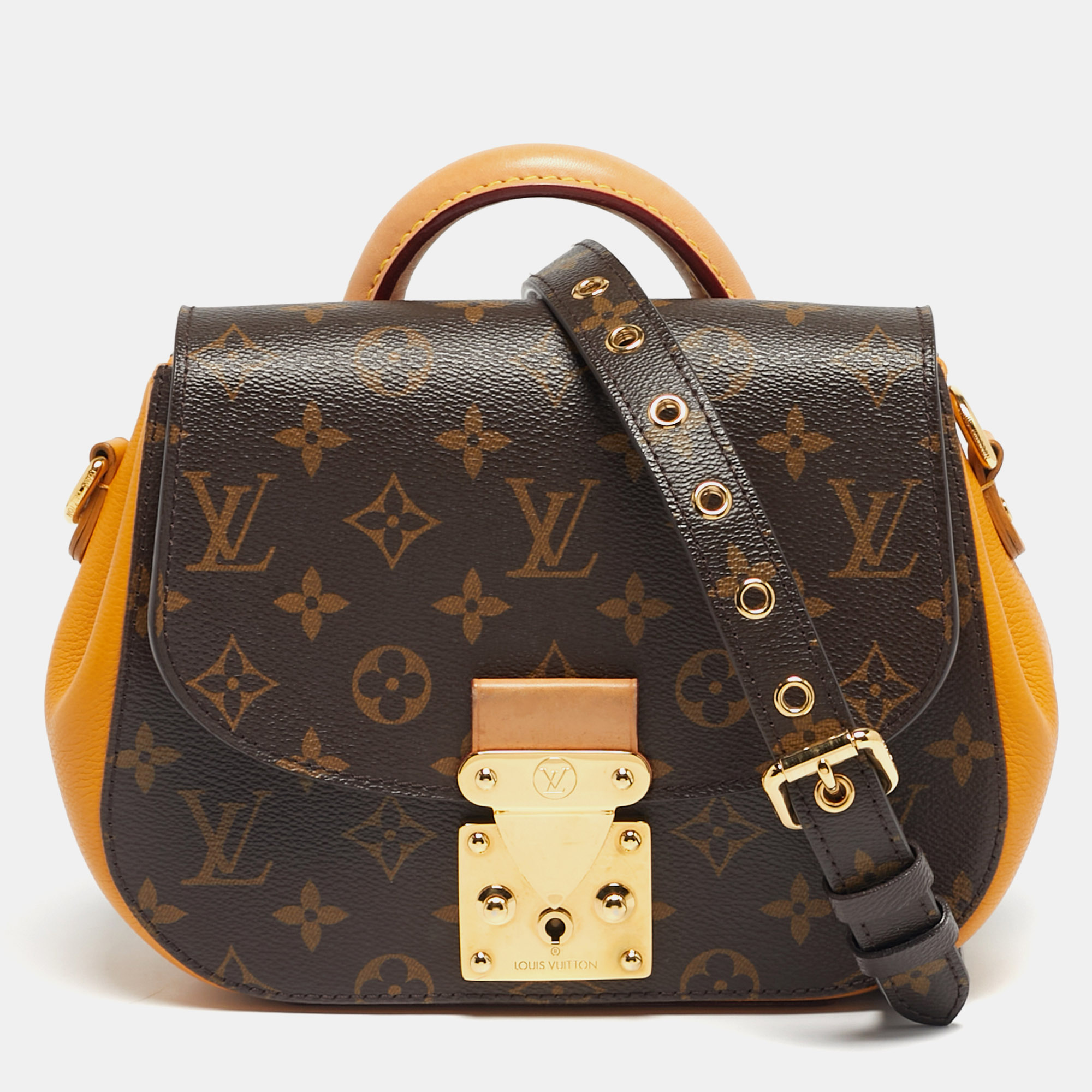 

Louis Vuitton Safran Monogram Canvas Eden PM Bag, Yellow