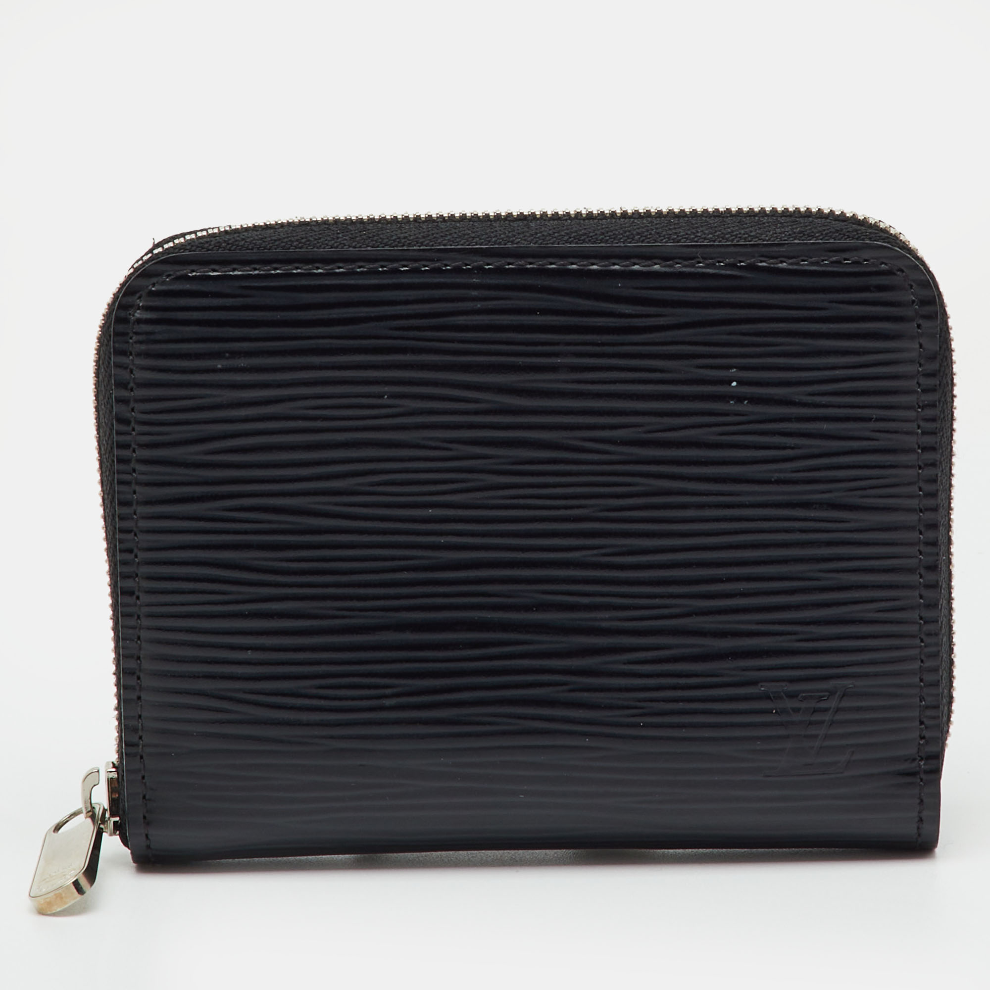 

Louis Vuitton Black Epi Leather Zippy Coin Purse
