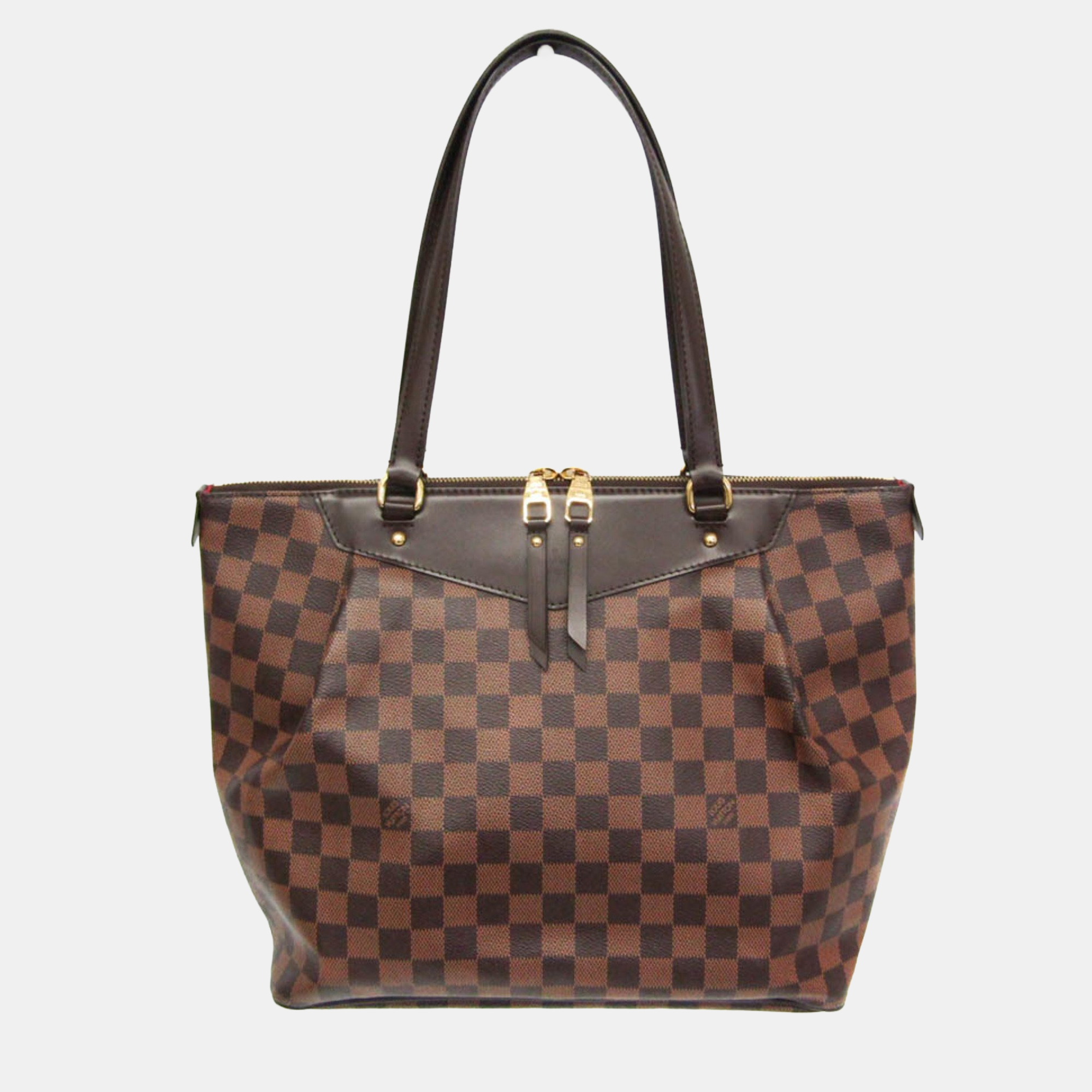 

Louis Vuitton Damier Westminster GM Brown Damier Ebene Canvas Shoulder Bag
