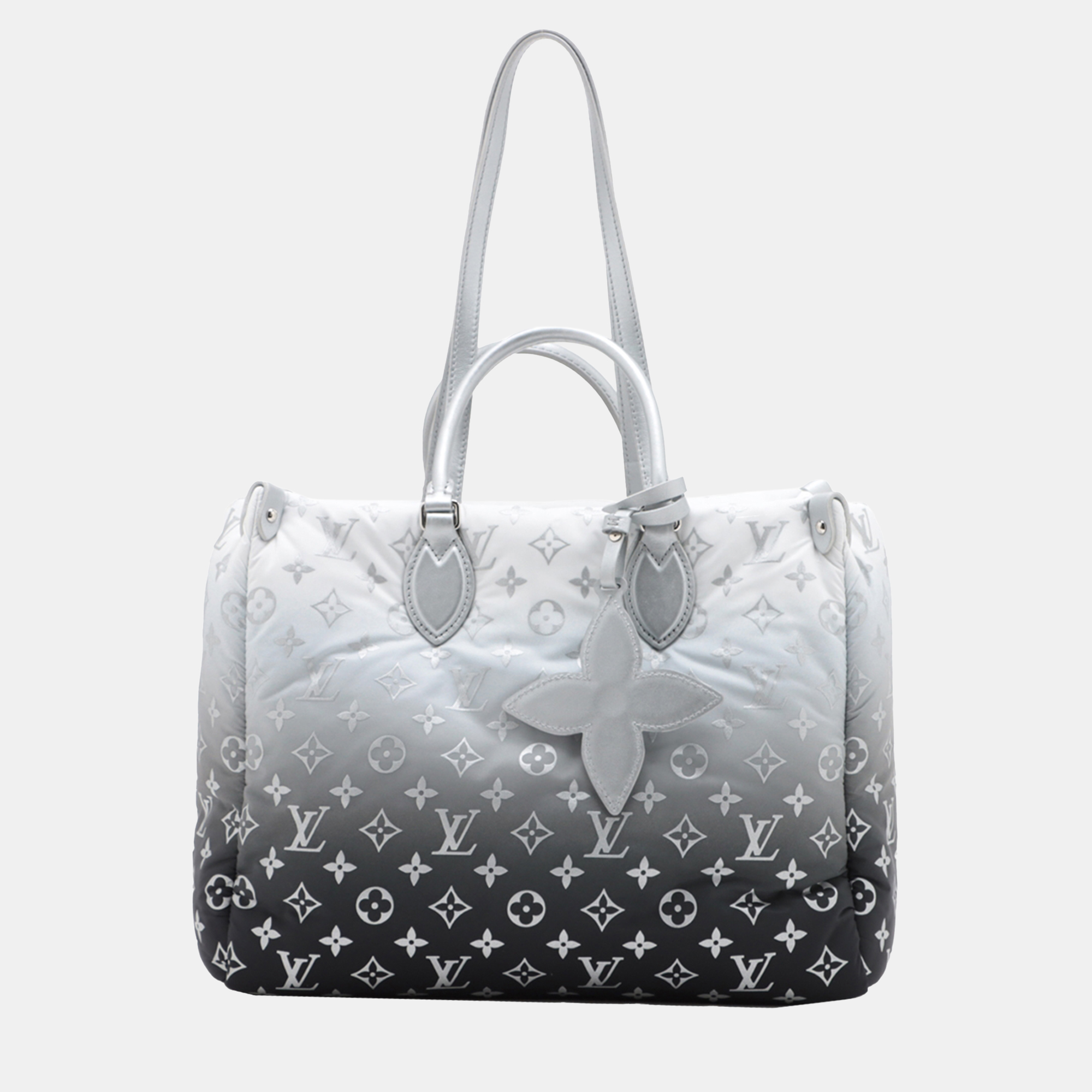 

Louis Vuitton Grey Monogram Nylon Gradient OnTheGo MM