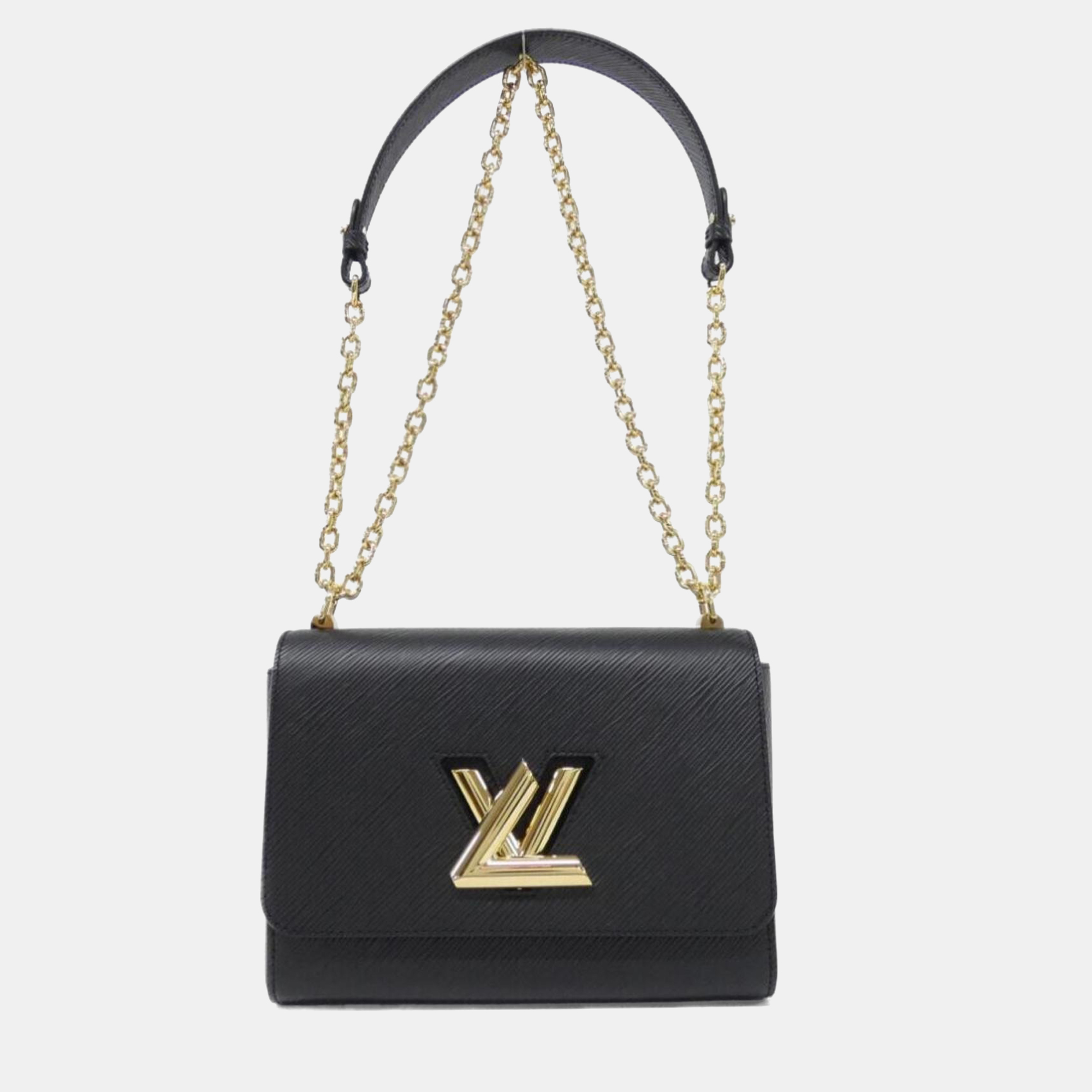 

Louis Vuitton Twist MM Epi Leather Shoulder Bag, Black