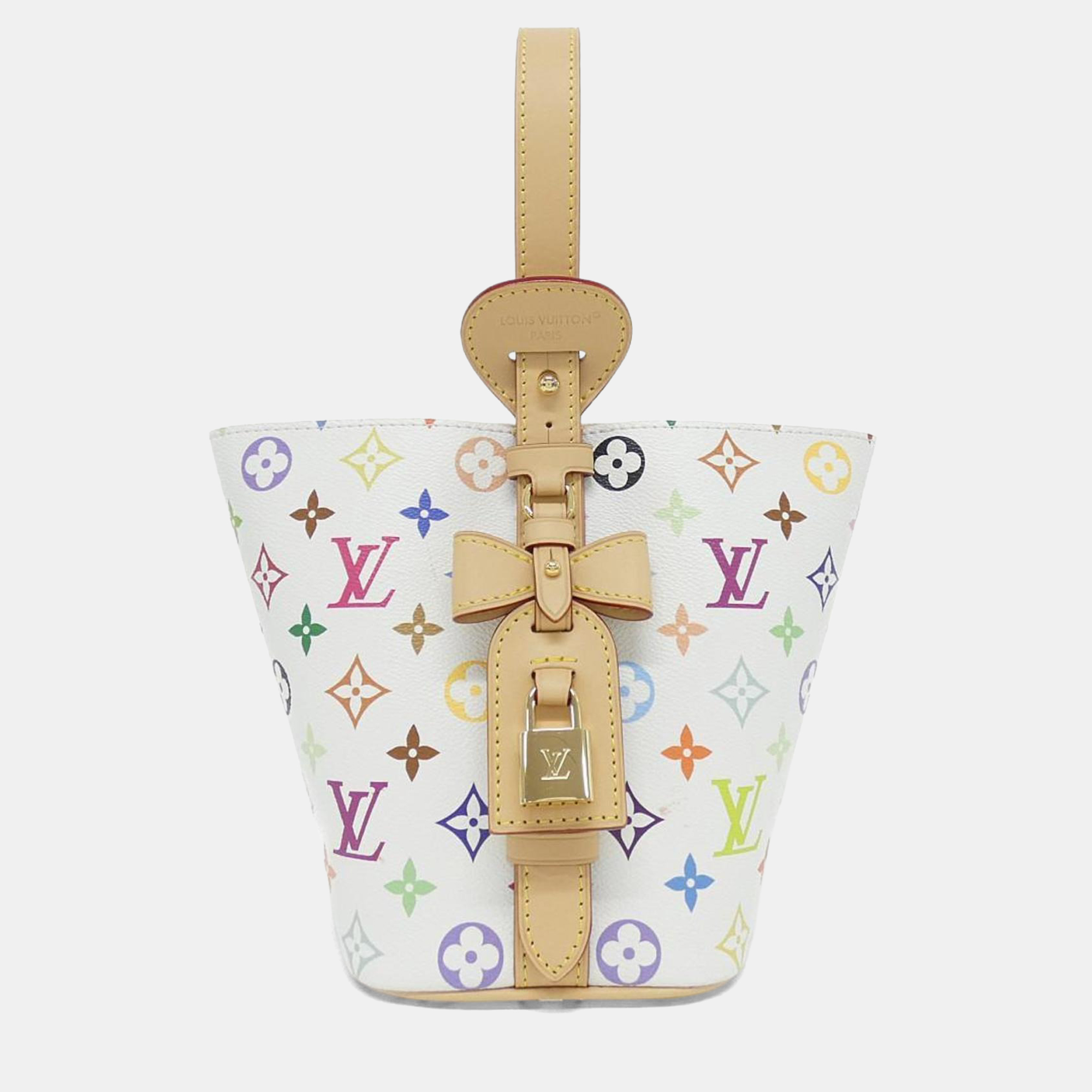 

Louis Vuitton Multicolore Lv X Tm All-In Bb Shoulder Bag, Multicolor