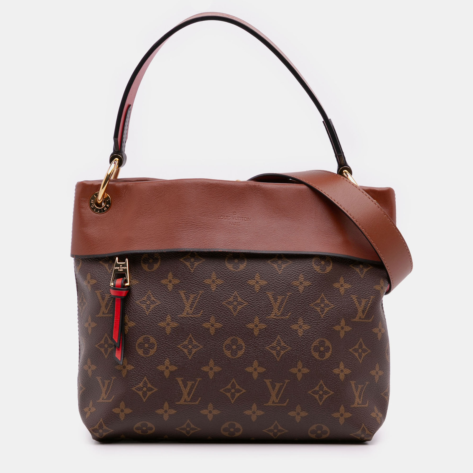 

Louis Vuitton Monogram Tuileries Besace, Brown