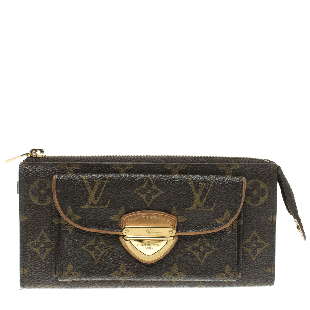 Louis Vuitton Monogram Canvas Astrid Wallet