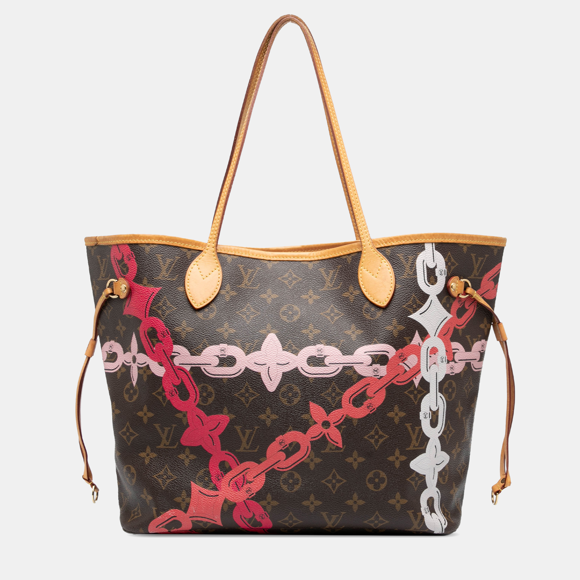 

Louis Vuitton Brown Monogram Bay Neverfull MM