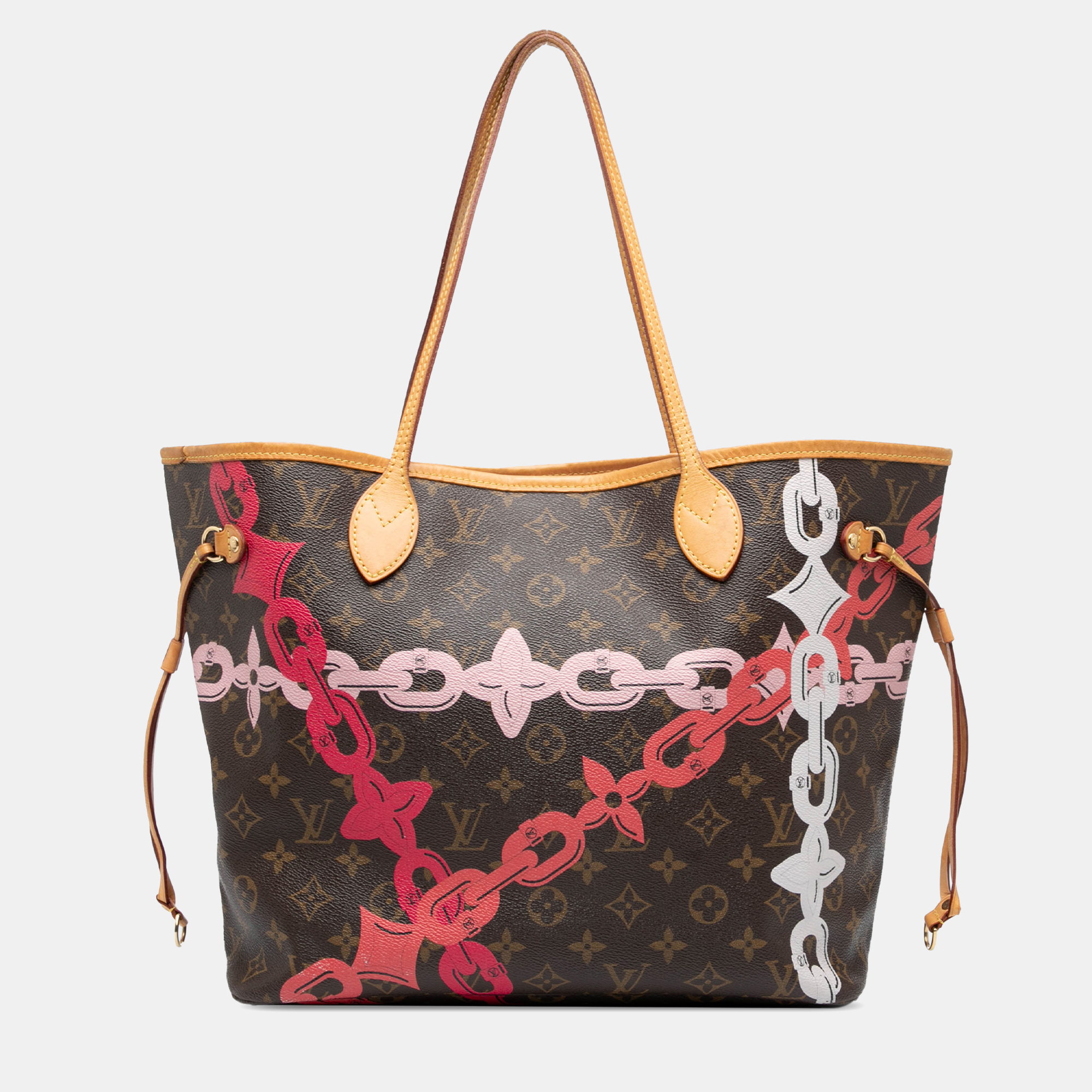 

Louis Vuitton Brown Monogram Bay Neverfull MM