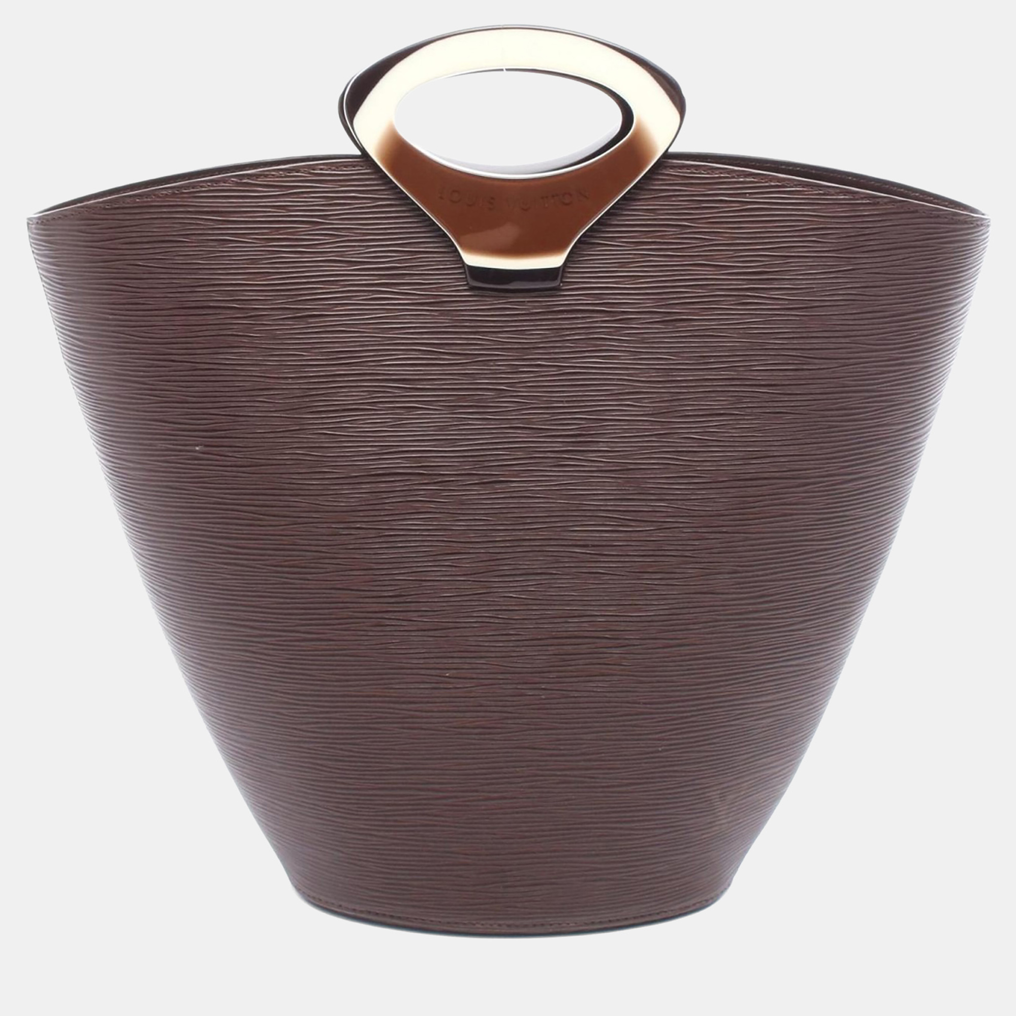 

Louis Vuitton Noctambule Brown Epi Leather Tote Bag