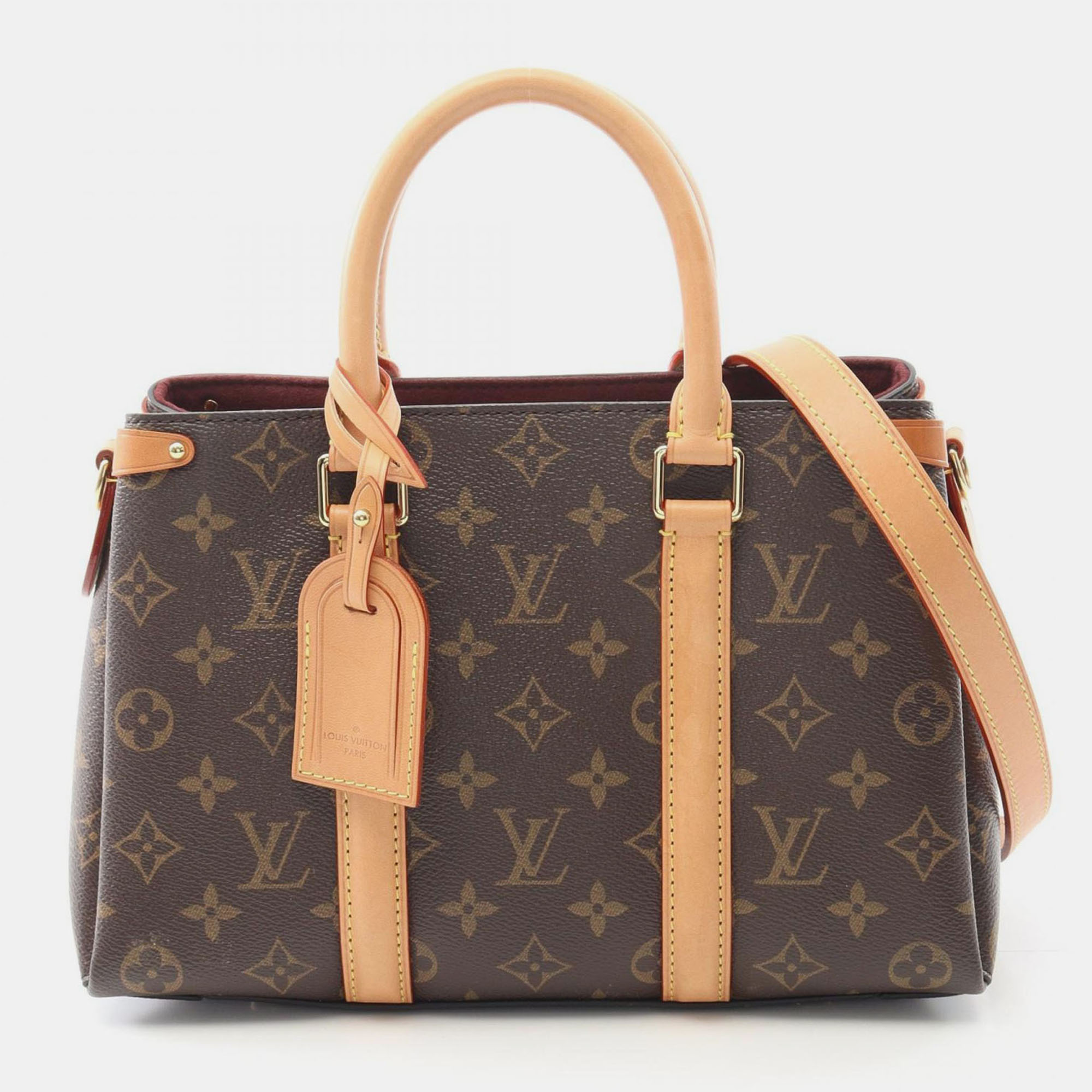 

Louis Vuitton Soufflot BB Brown Monogram Canvas Handbag