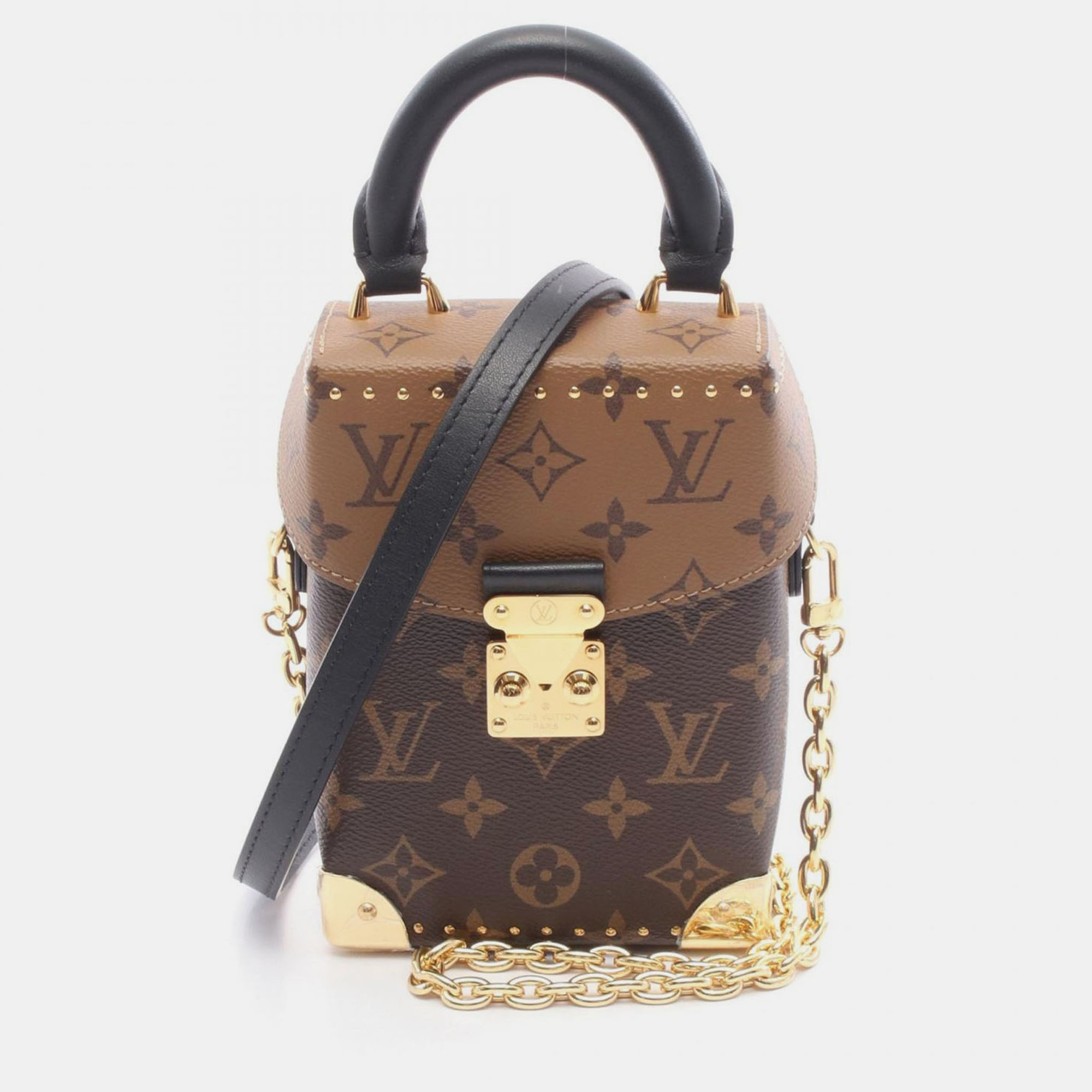 

Louis Vuitton Camera Box Brown Monogram Canvas Handbag