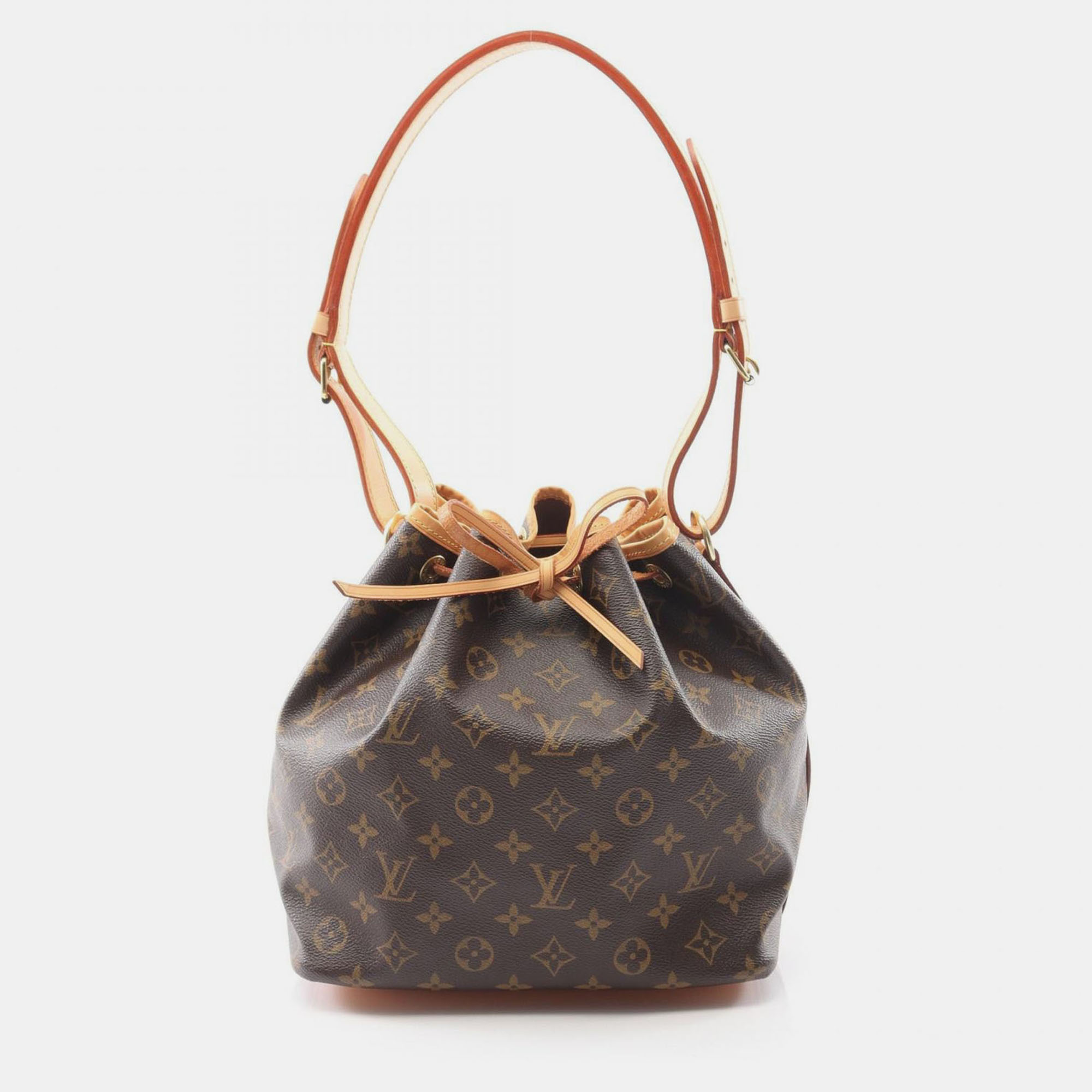

Louis Vuitton Petit Noe Brown Canvas and Leather Shoulder Bag