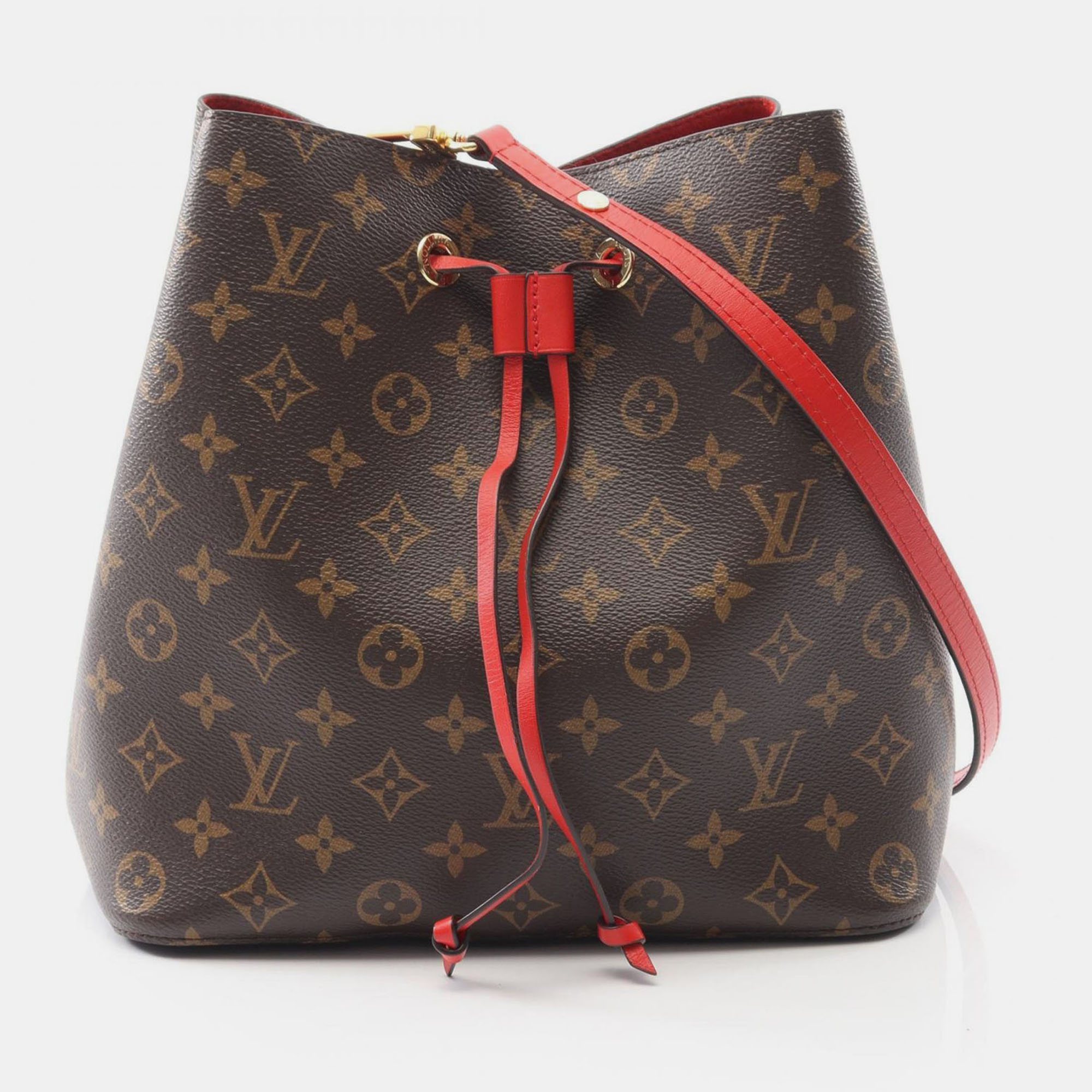 

Louis Vuitton NeoNoe MM Brown Monogram Canvas Bag