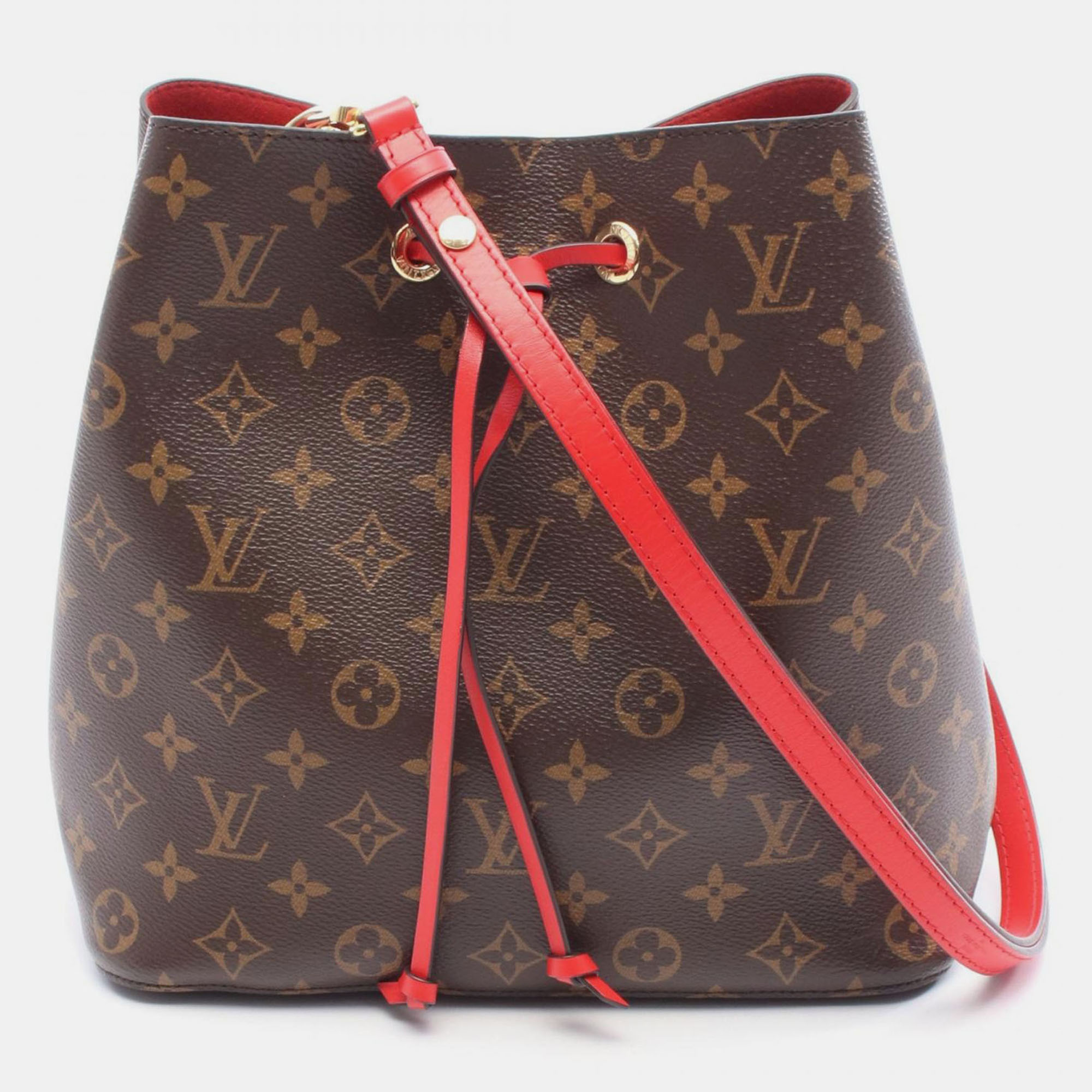 

Louis Vuitton NeoNoe Brown Canvas Shoulder Bag