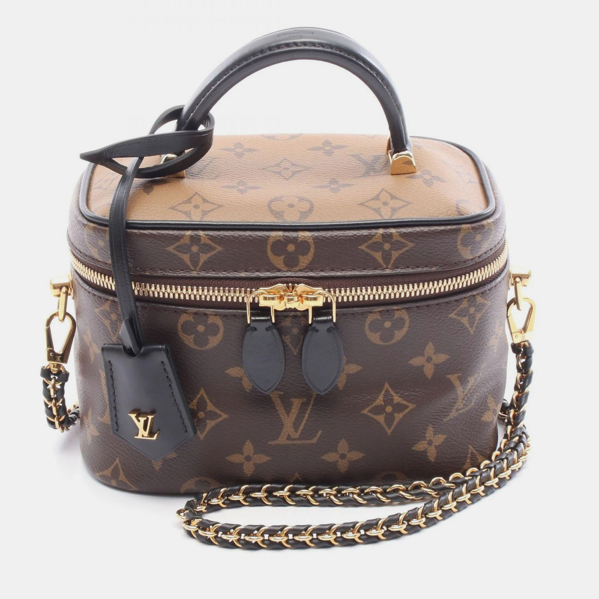 

Louis Vuitton Vanity PM Brown Monogram Pattern Handbag