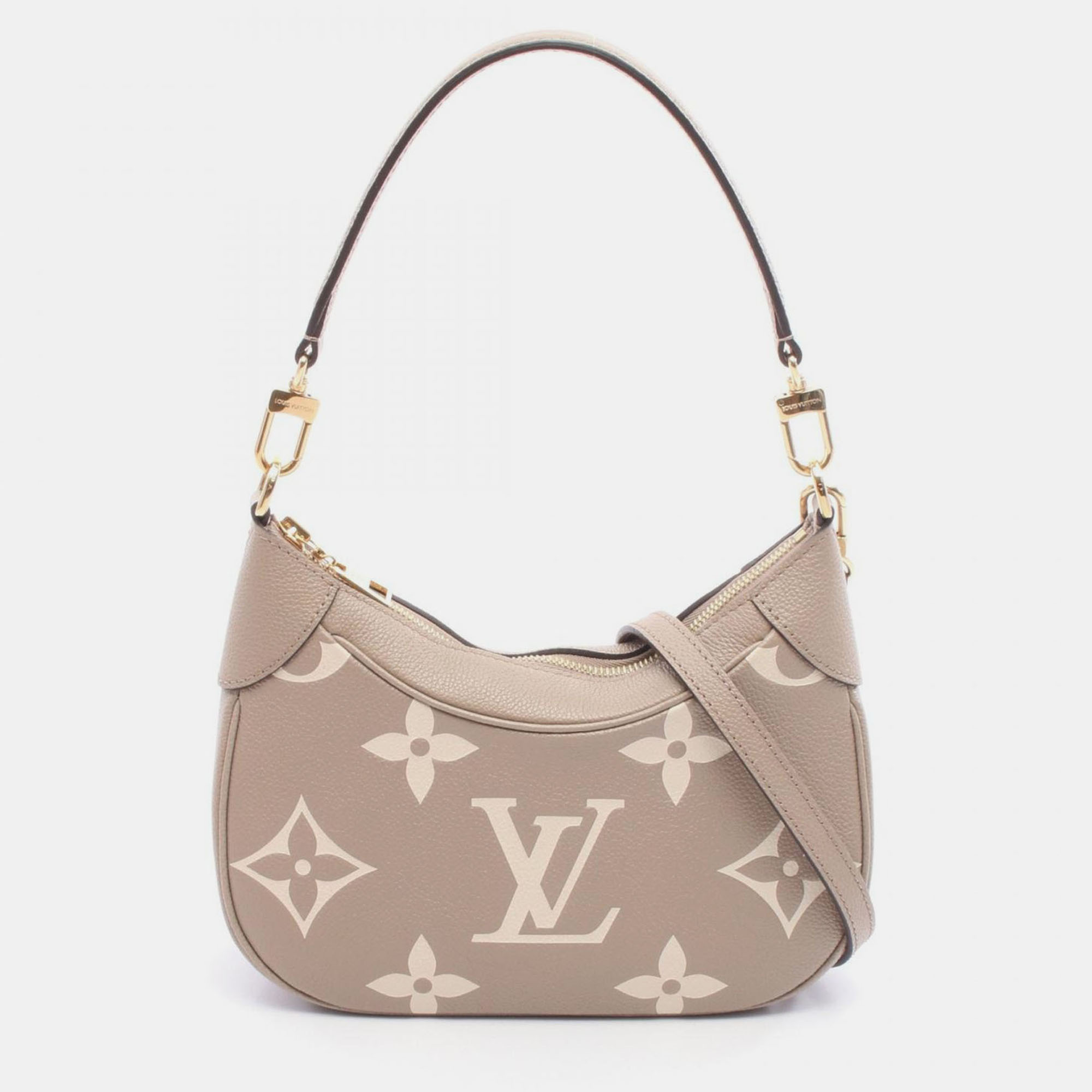

Louis Vuitton Bagatelle NM Beige Empreinte Monogram Giant Hobo Bag