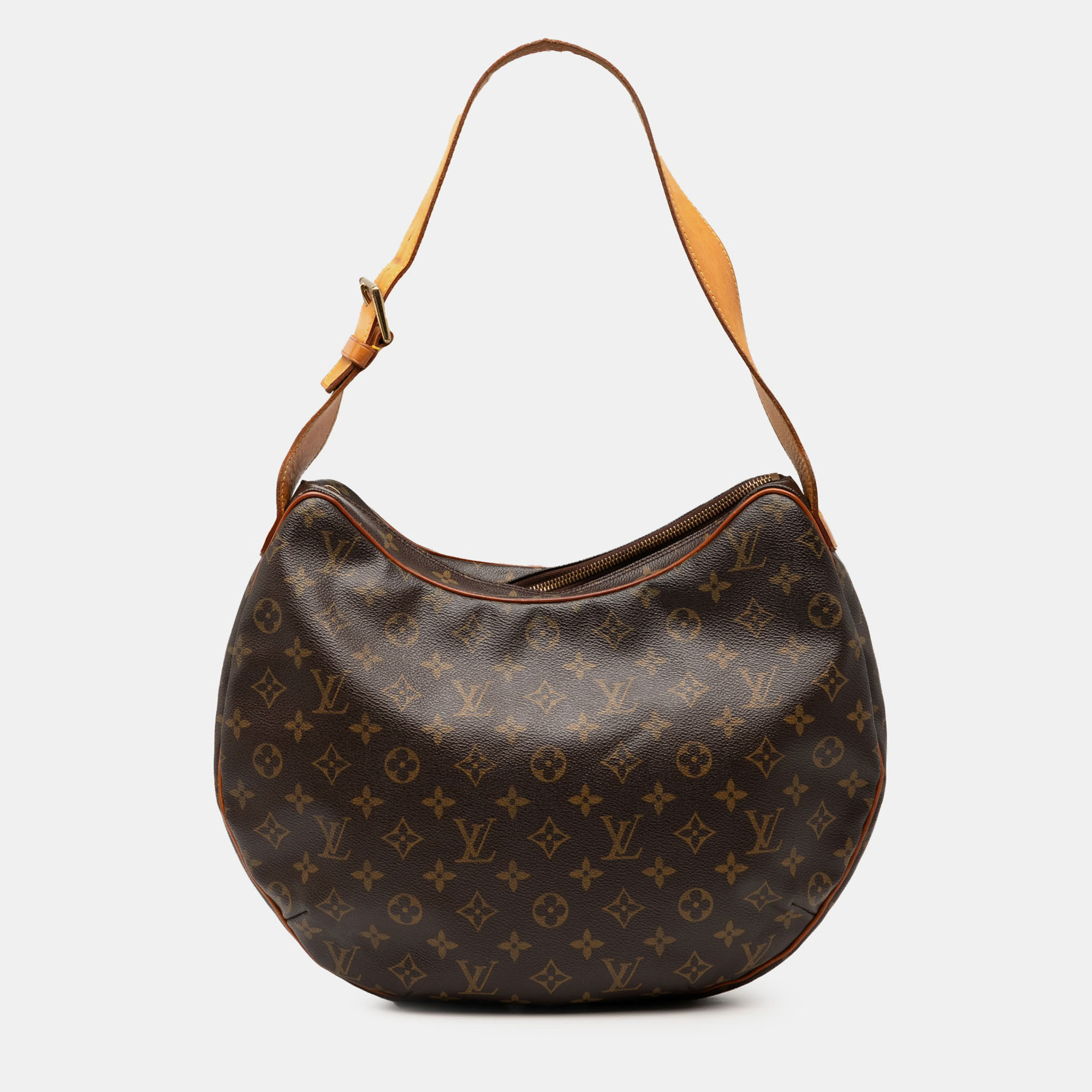 

Louis Vuitton Croissant GM Brown Monogram Canvas Shoulder Bag