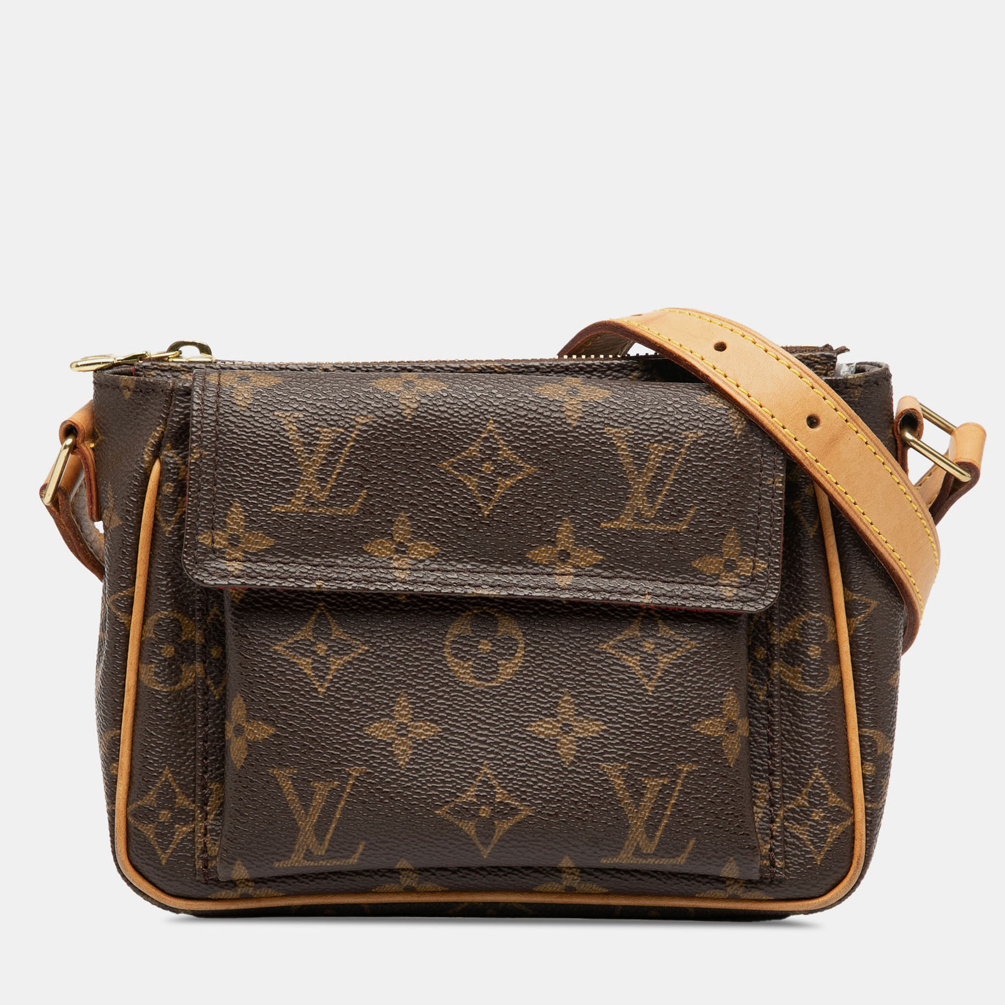 

Louis Vuitton Viva Cite PM Brown Monogram Canvas Shoulder Bag