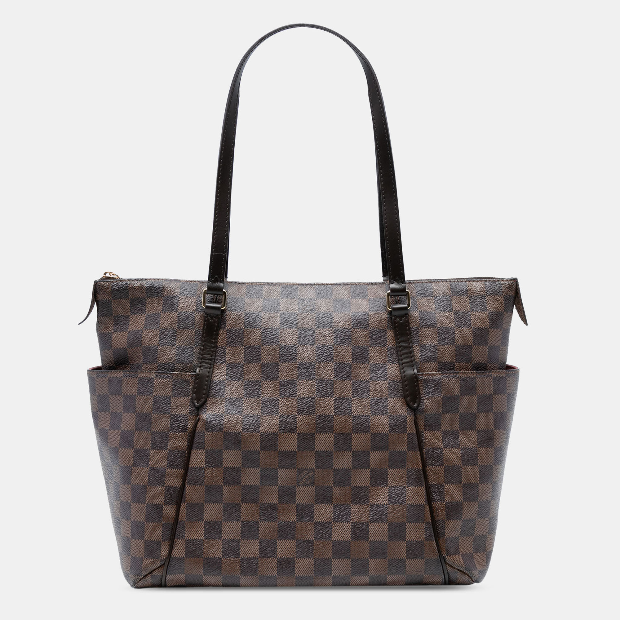 

Louis Vuitton Brown Damier Ebene Totally MM