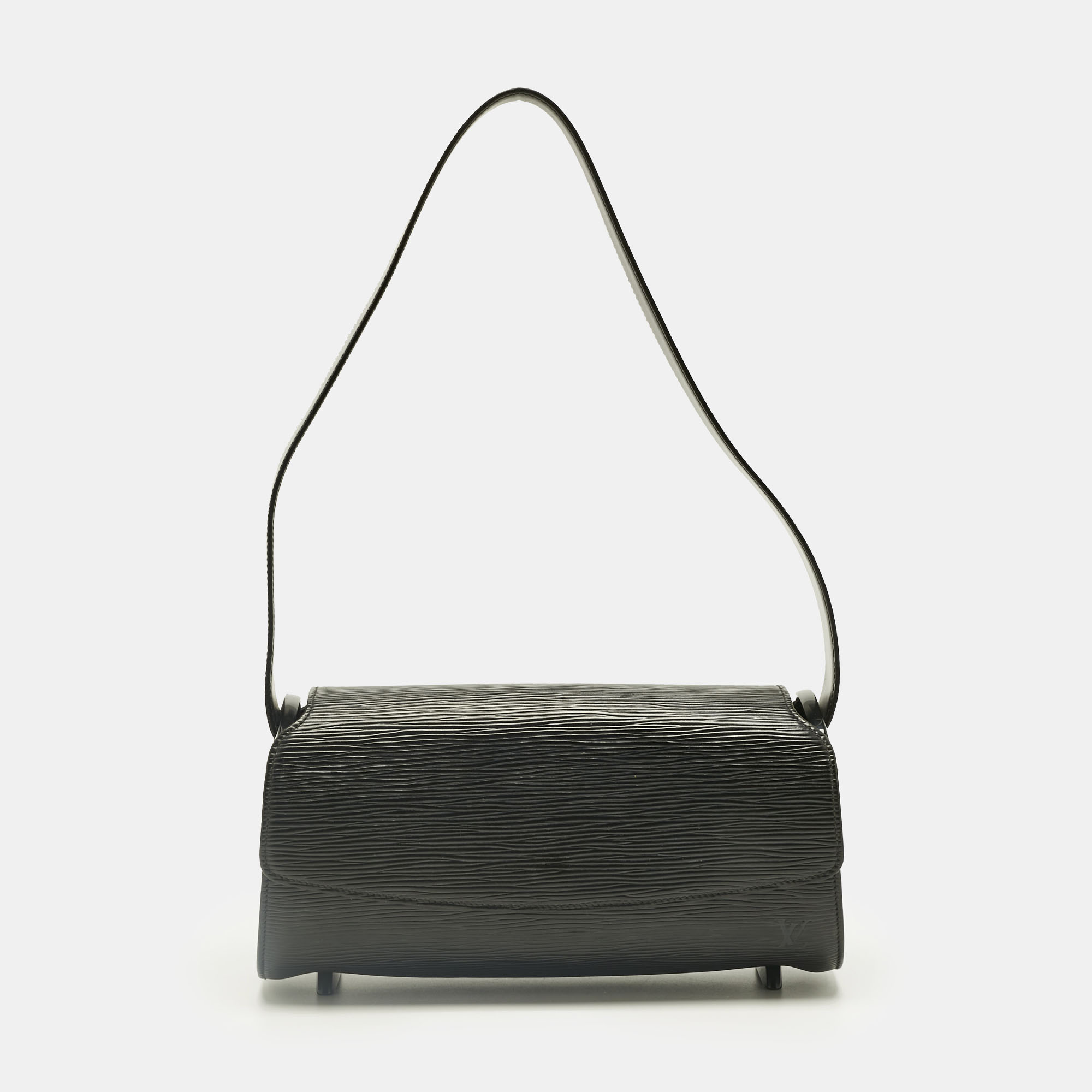 

Louis Vuitton Black Epi Leather Nocturne PM Bag