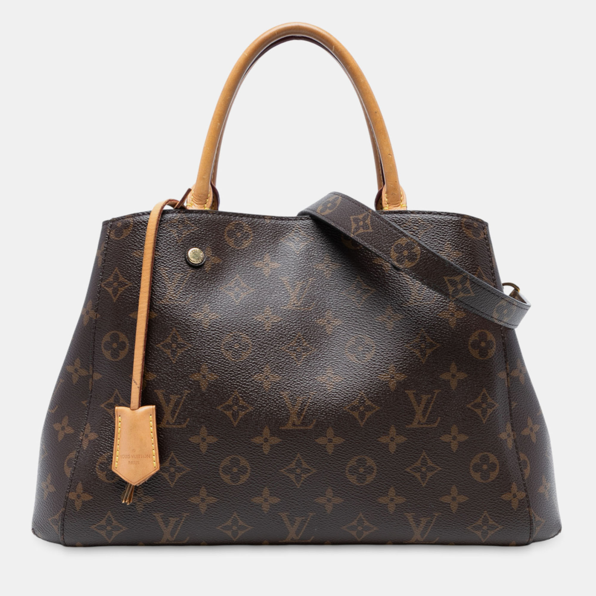

Louis Vuitton Brown Monogram Montaigne MM