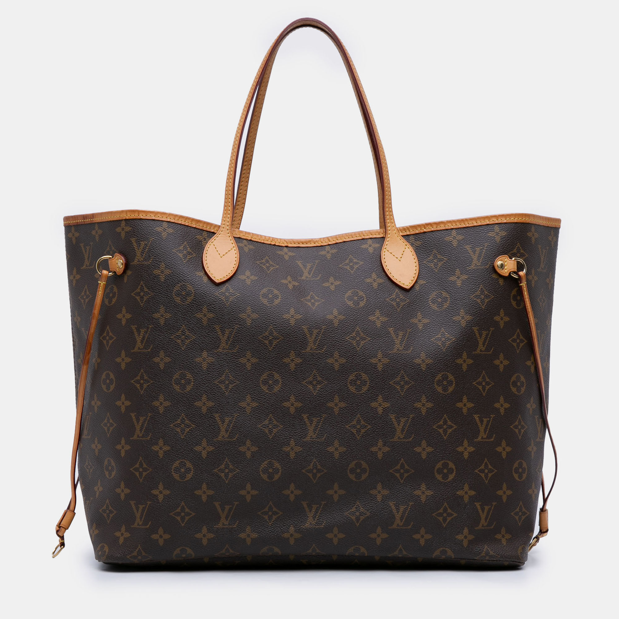 

Louis Vuitton Monogram Neverfull GM Brown Canvas Tote Bag