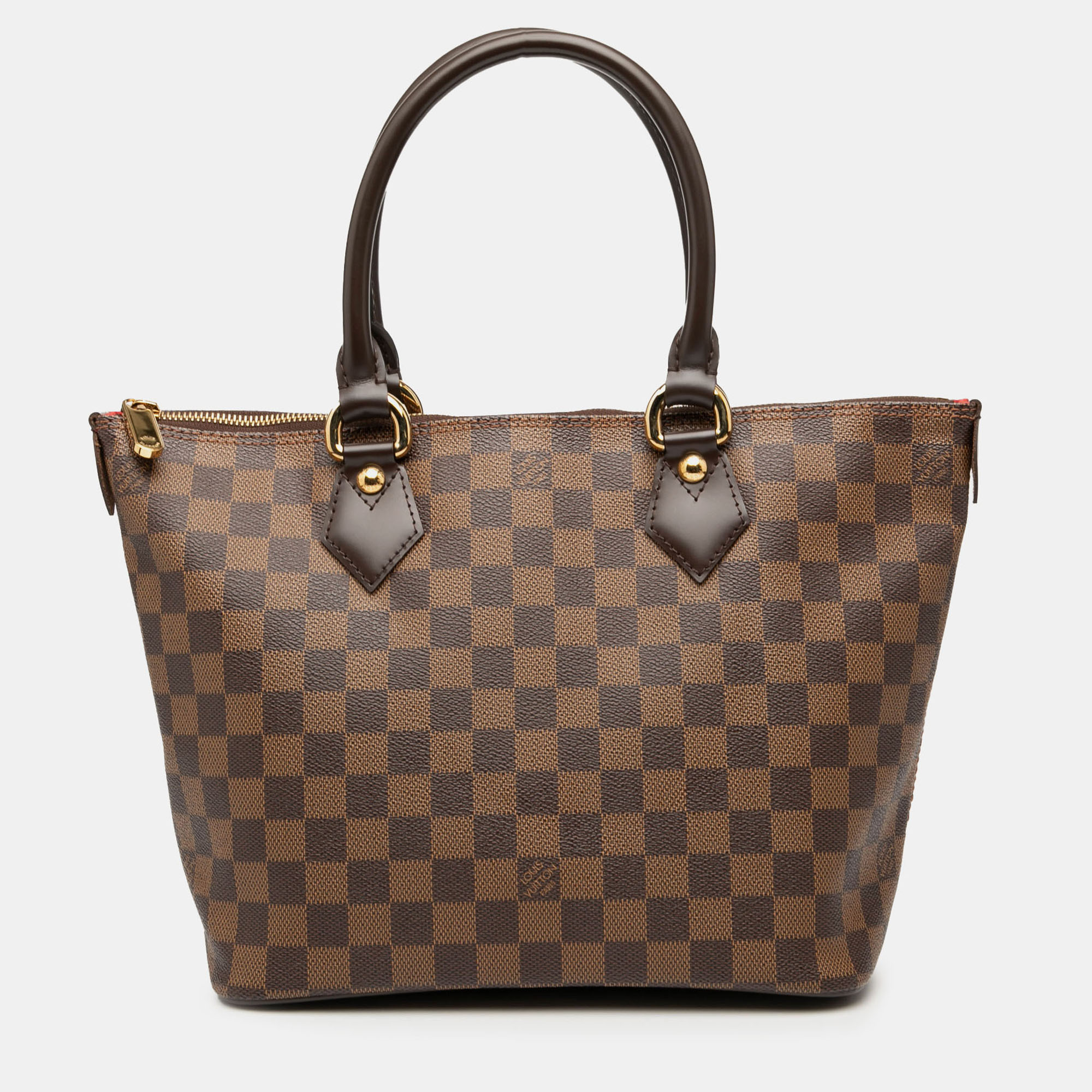

Louis Vuitton Saleya PM Brown Damier Ebene Canvas Tote Bag