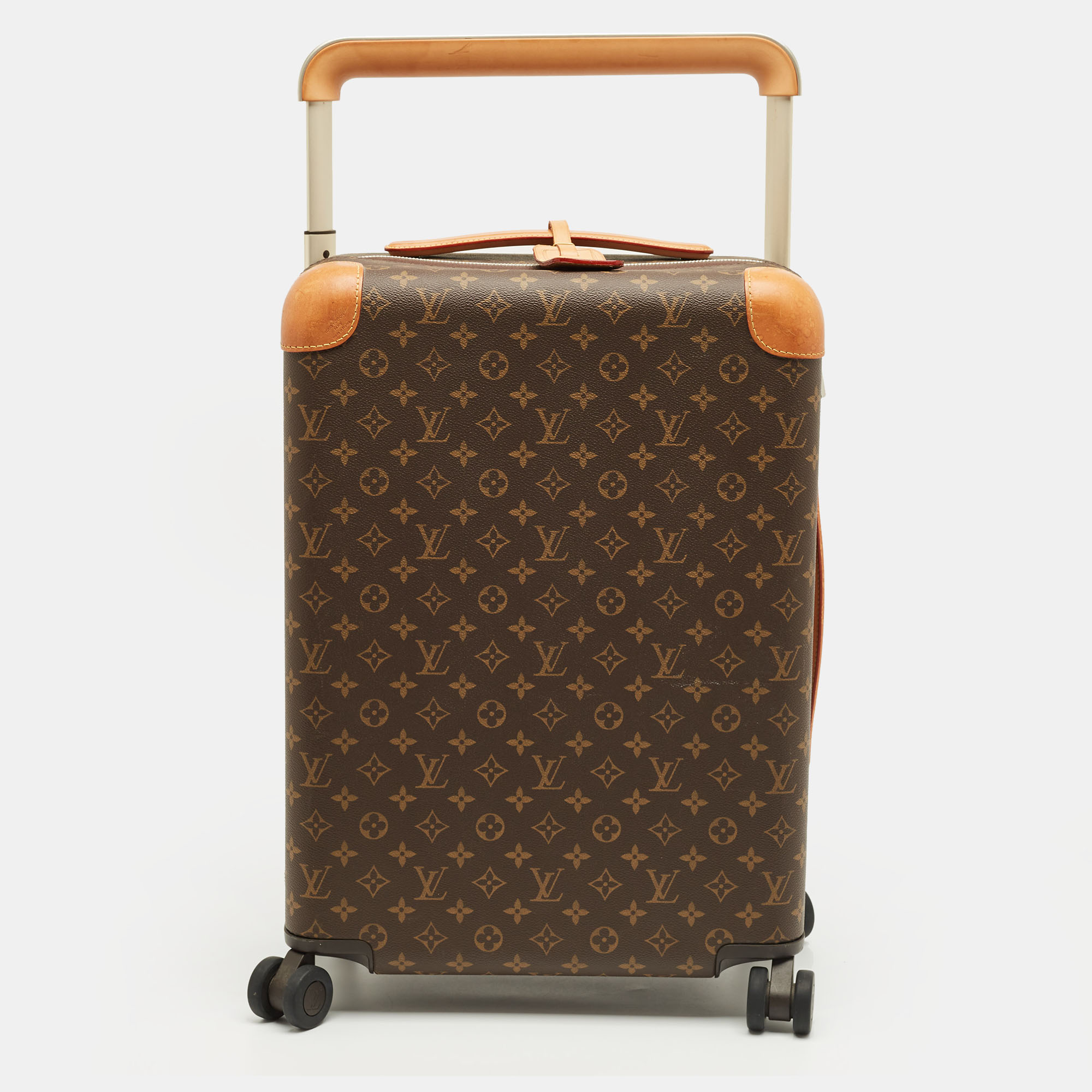 

Louis Vuitton Monogram Canvas Horizon 55 Suitcase, Brown