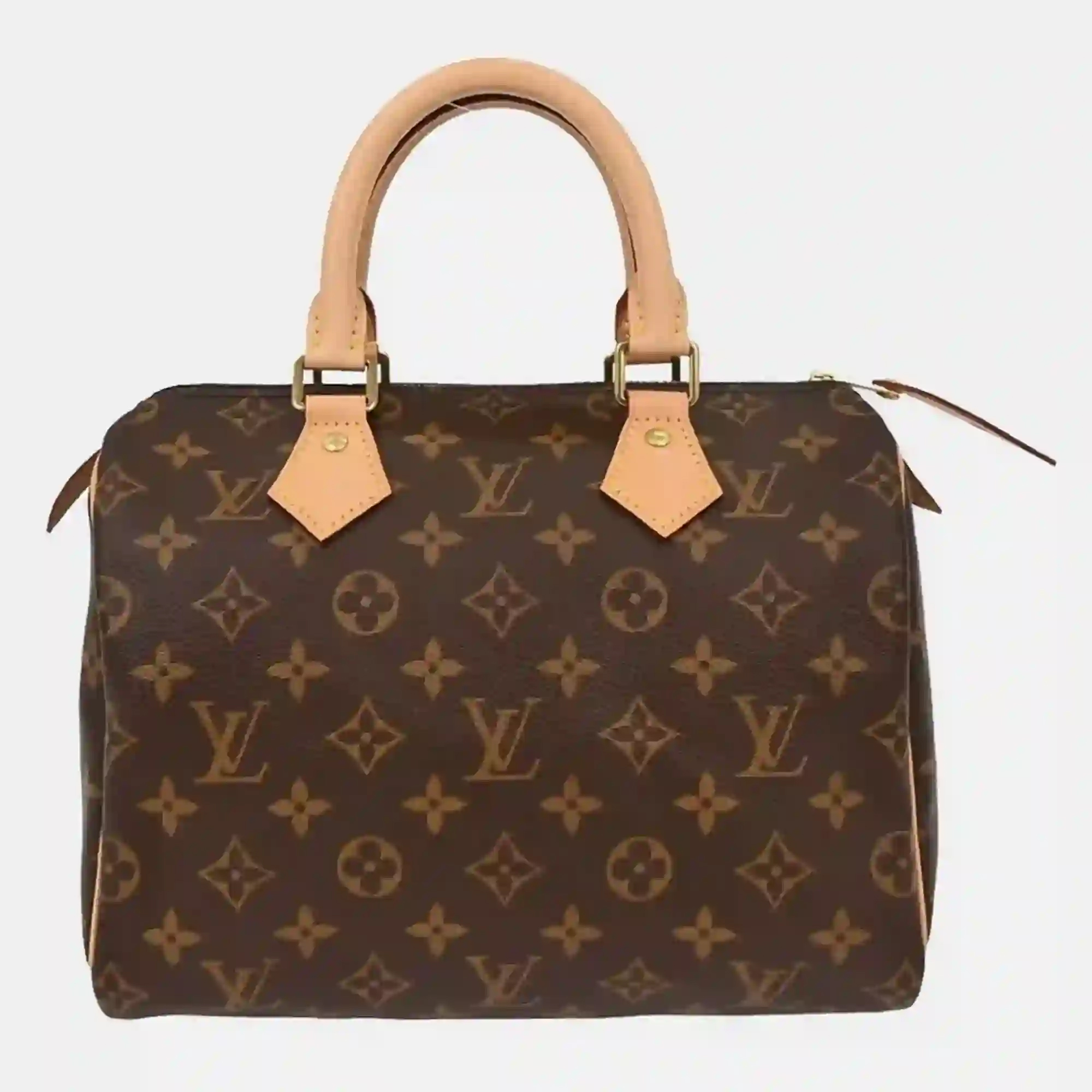 

Louis Vuitton Monogram Speedy 25 Handbag, Brown