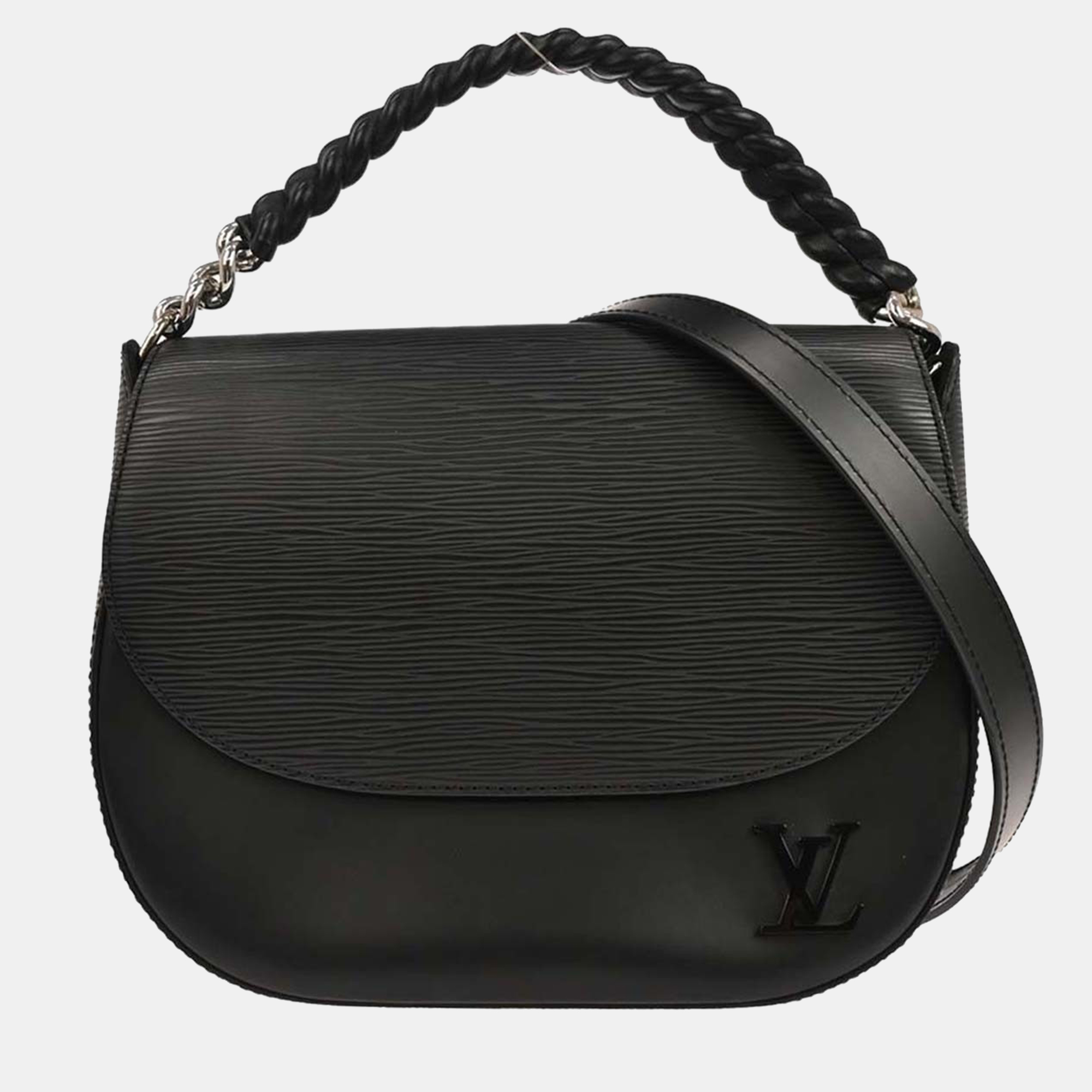 

Louis Vuitton Luna Black Epi Leather Shoulder Bag