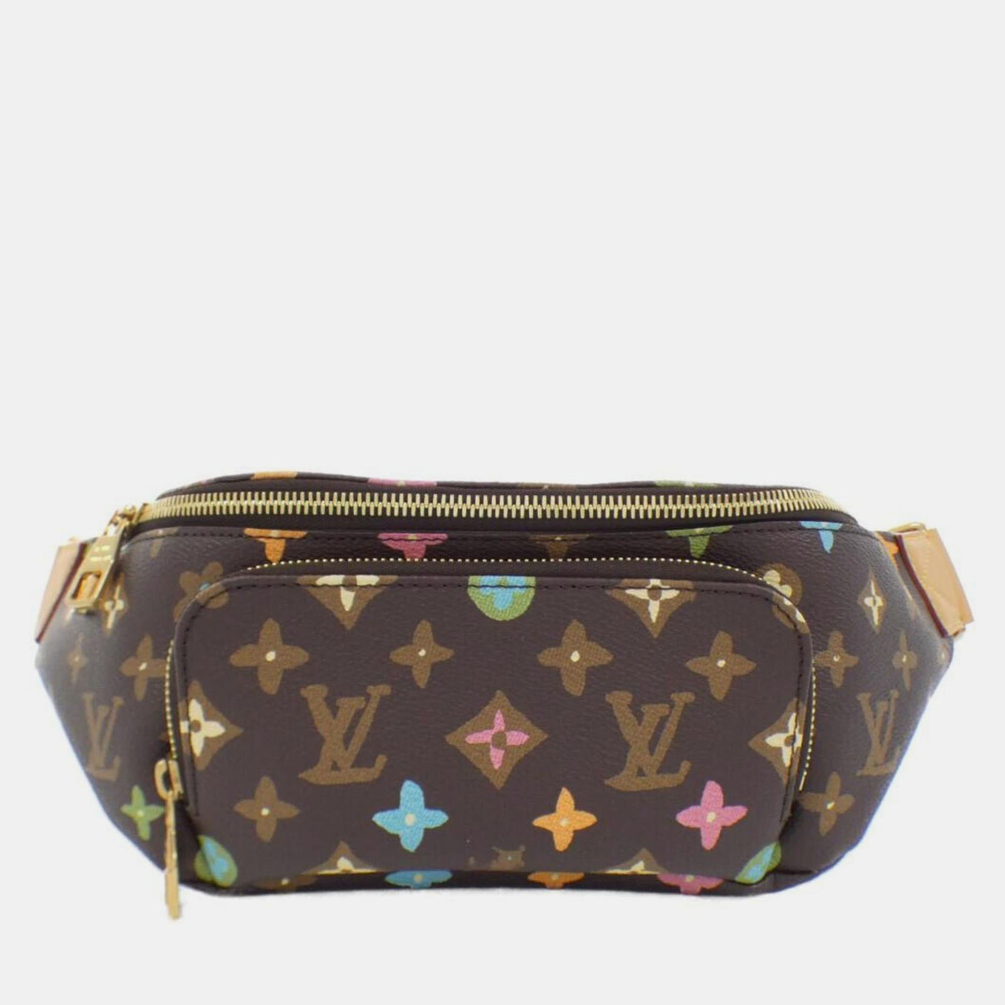 

Louis Vuitton Monogram Craggy Rush Monogram Canvas Bumbag, Brown