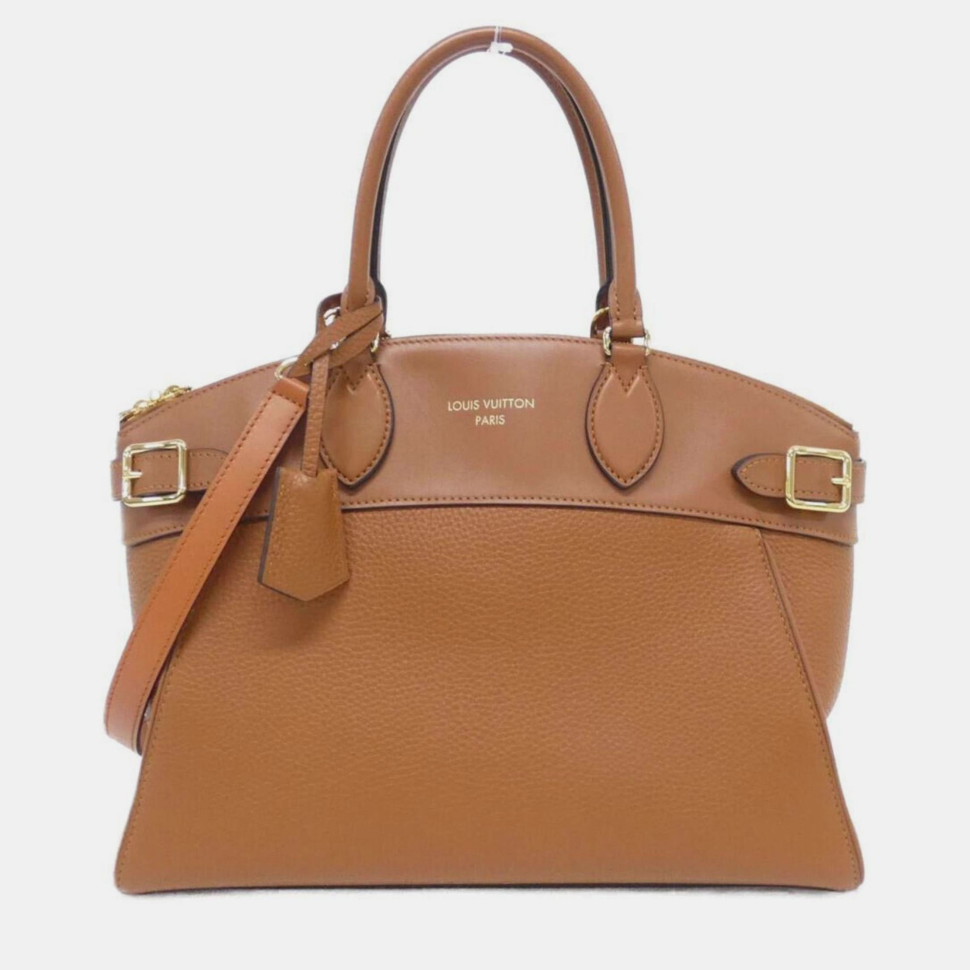 

Louis Vuitton Vendome Aoyama MM Monogram Canvas Top Handle Bag, Gold