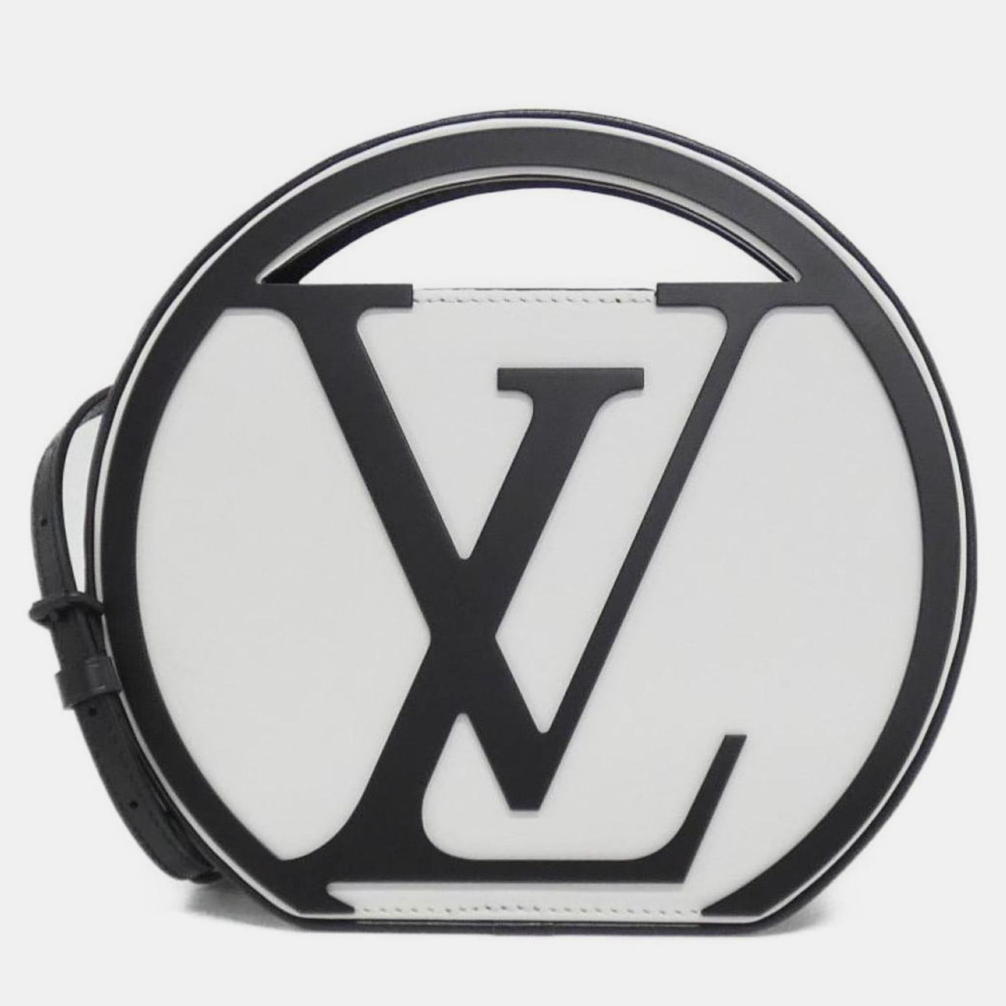 

Louis Vuitton Lv Circle Around Me Leather Shoulder Bag, Black
