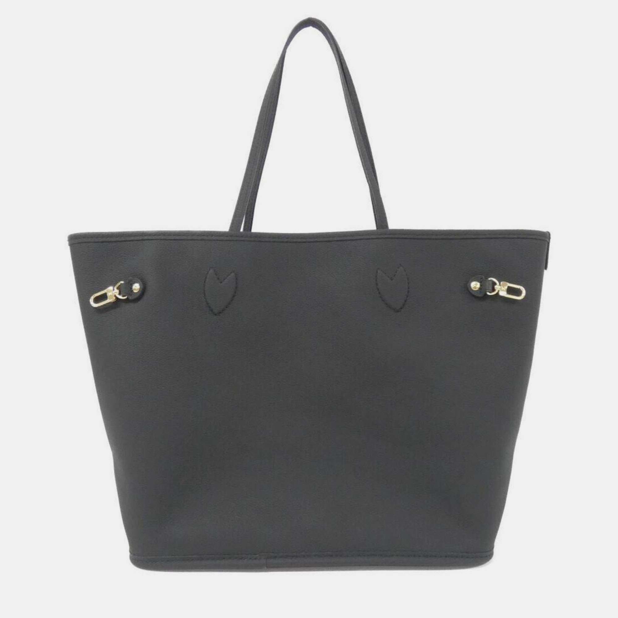 

Louis Vuitton Monogram Neverfull Inside Out MM Monogram Canvas Tote Bag, Black