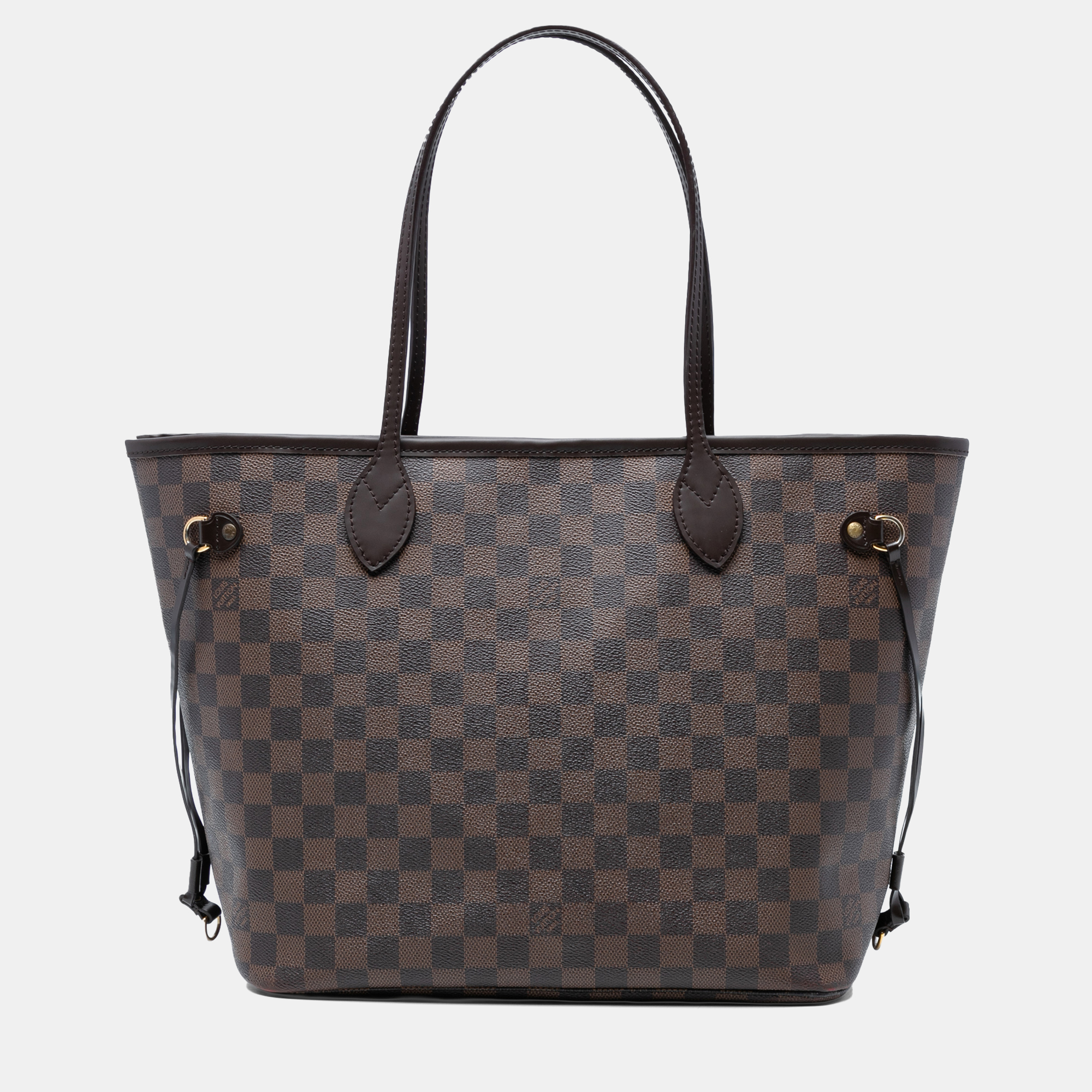 

Louis Vuitton Brown Damier Ebene Neverfull MM