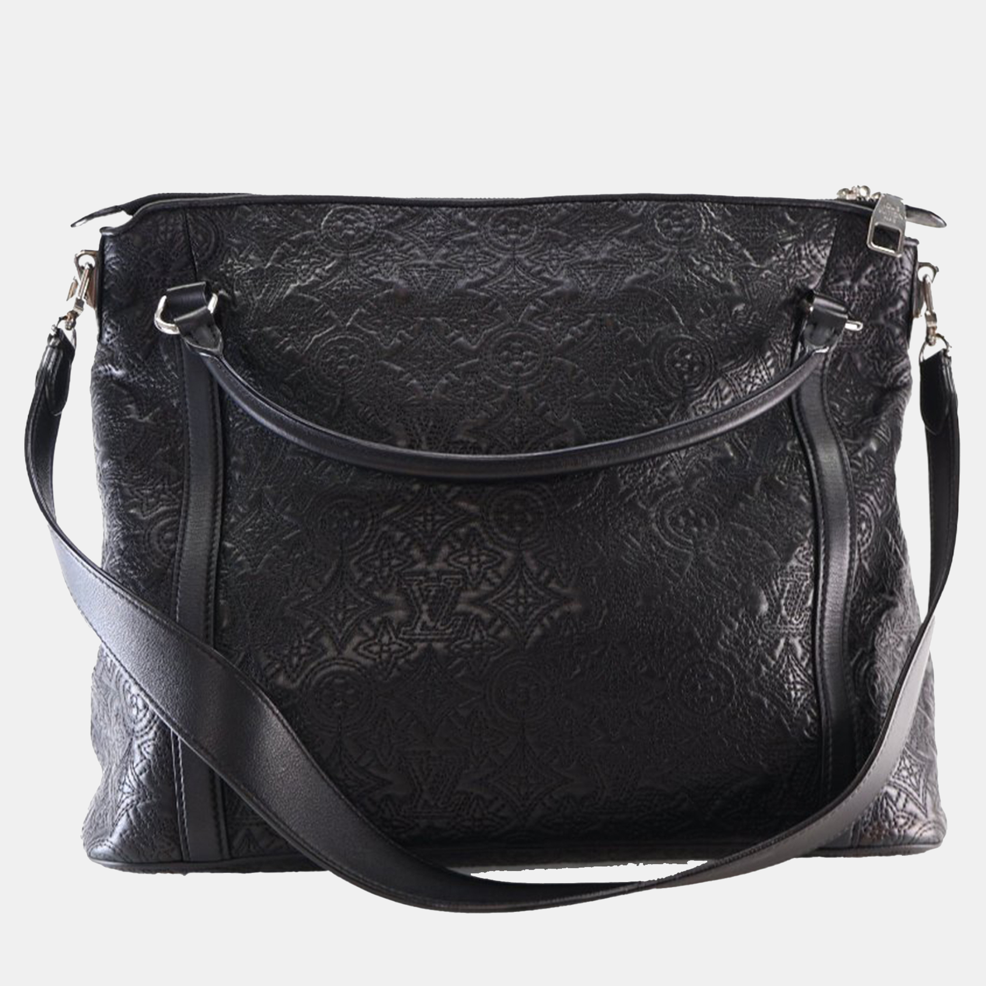 

Louis Vuitton Black Monogram Antheia Ixia MM