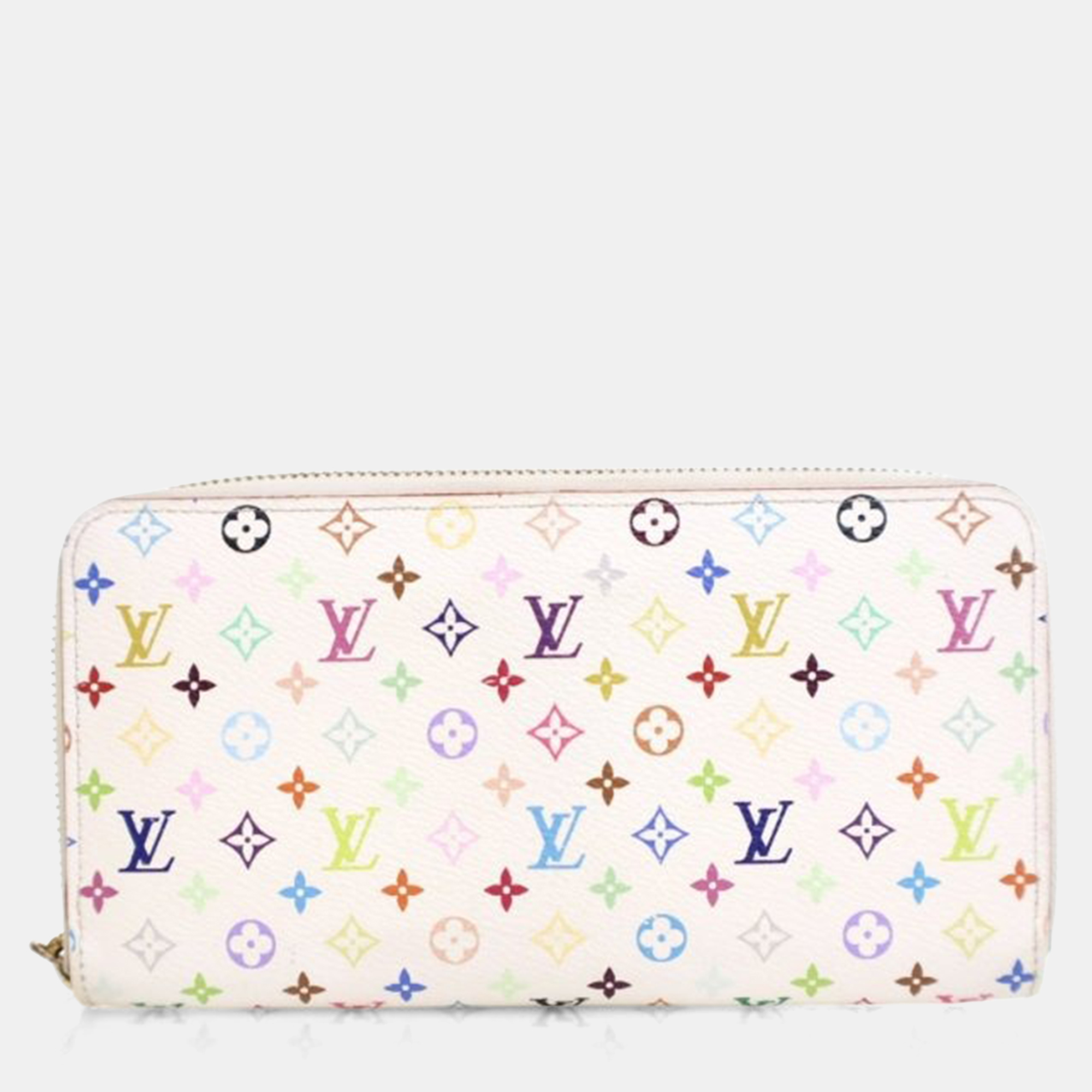 

Louis Vuitton Monogram Multicolor Zippy Wallet