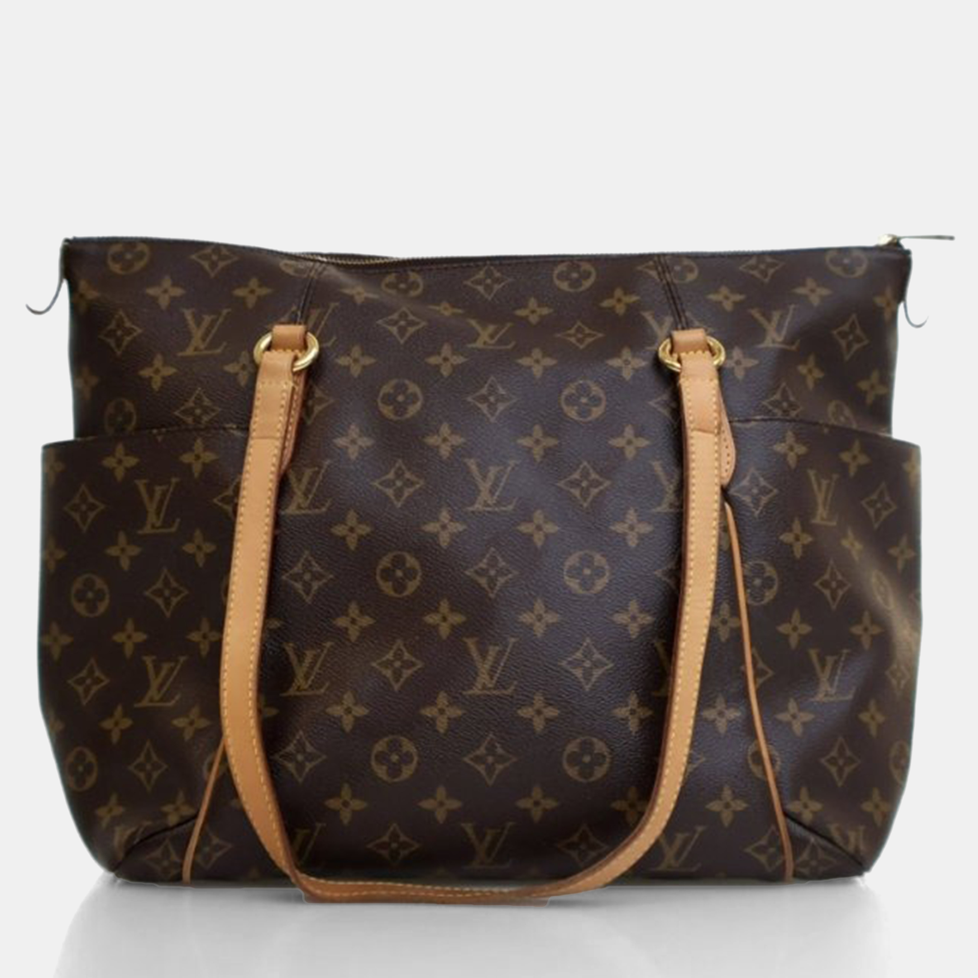 

Louis Vuitton Totally MM Brown Monogram Canvas Tote Bag