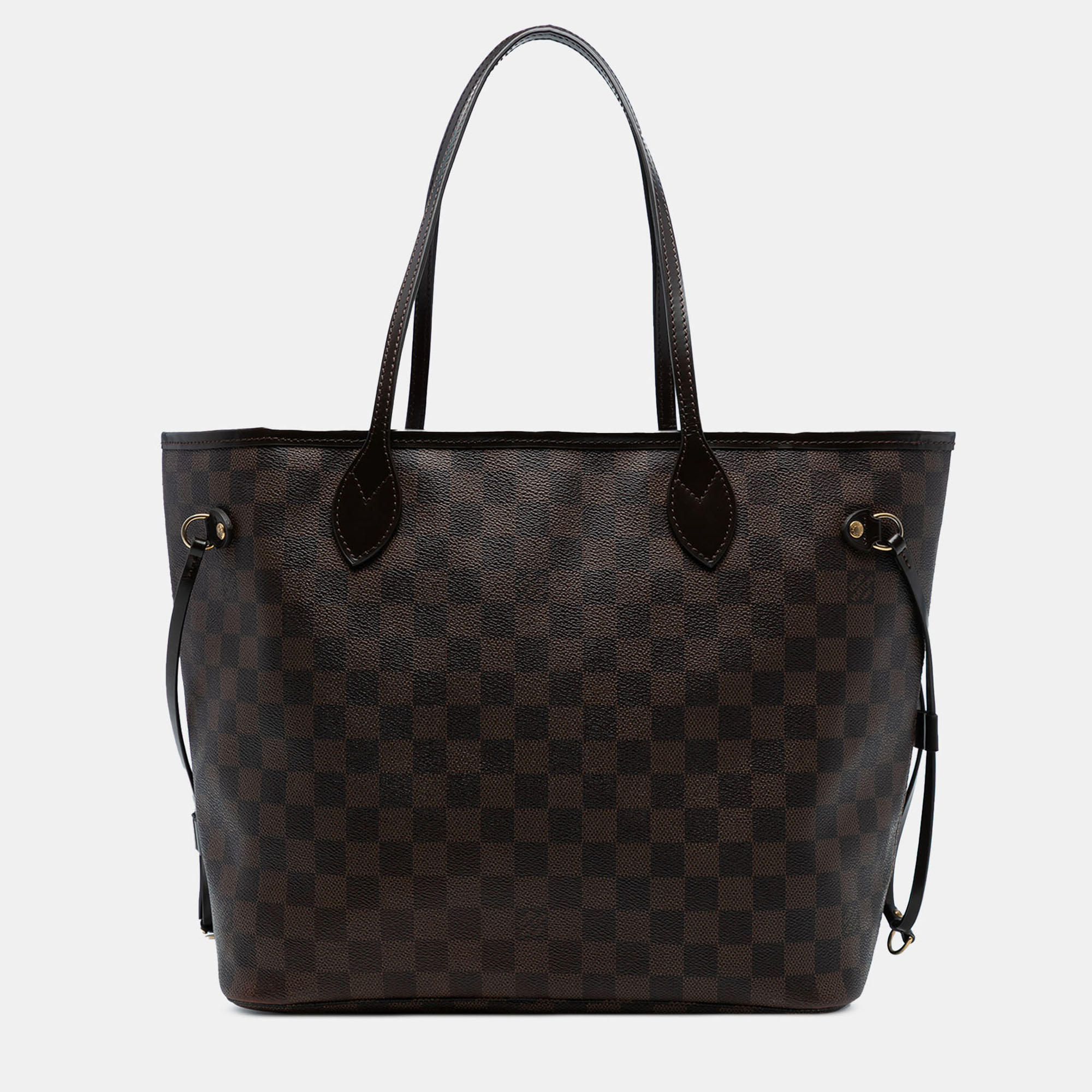 

Louis Vuitton Brown Damier Ebene Neverfull MM