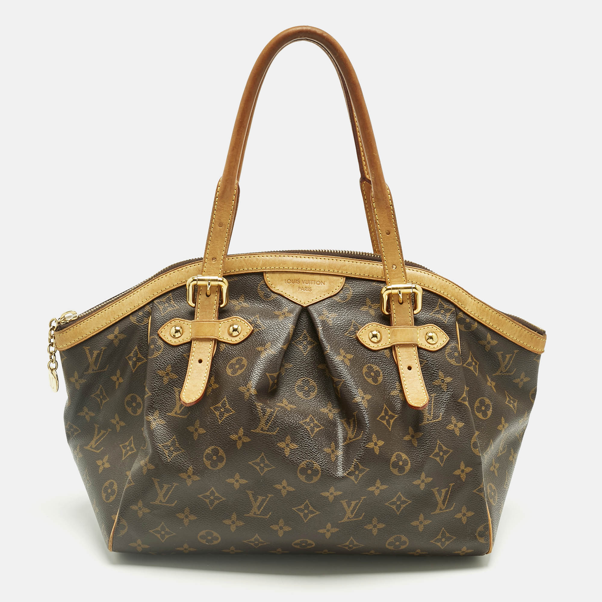 

Louis Vuitton Monogram Canvas Tivoli GM Bag, Brown