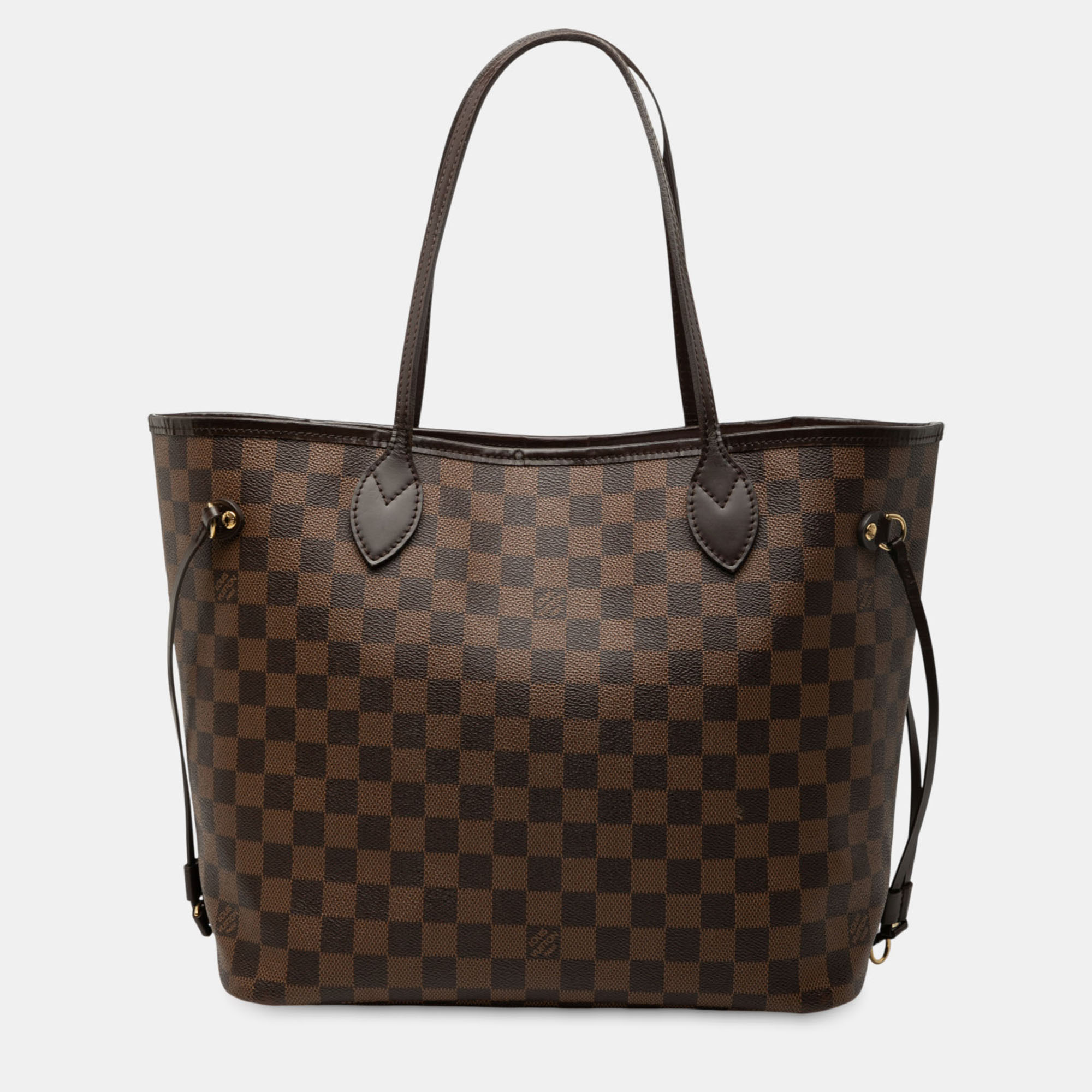 

Louis Vuitton Brown Damier Ebene Neverfull MM