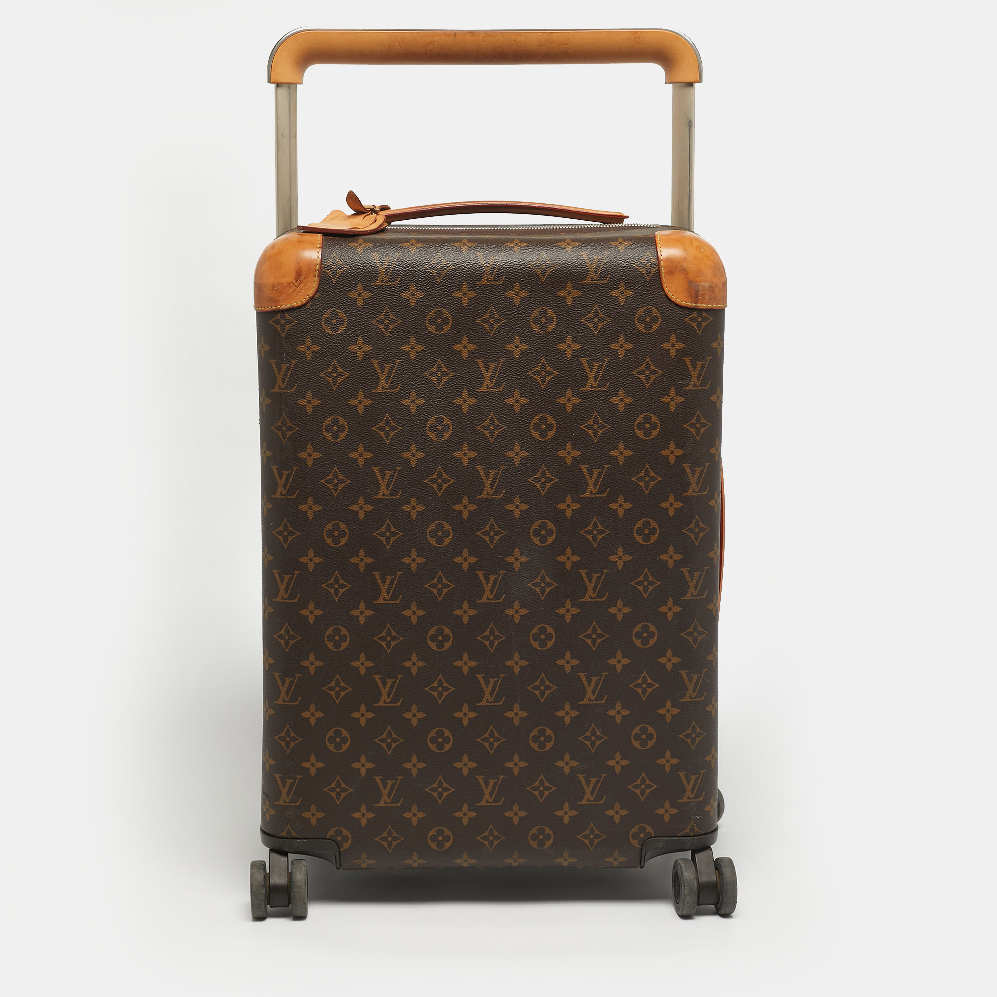 

Louis Vuitton Monogram Canvas Horizon 55 Suitcase, Brown