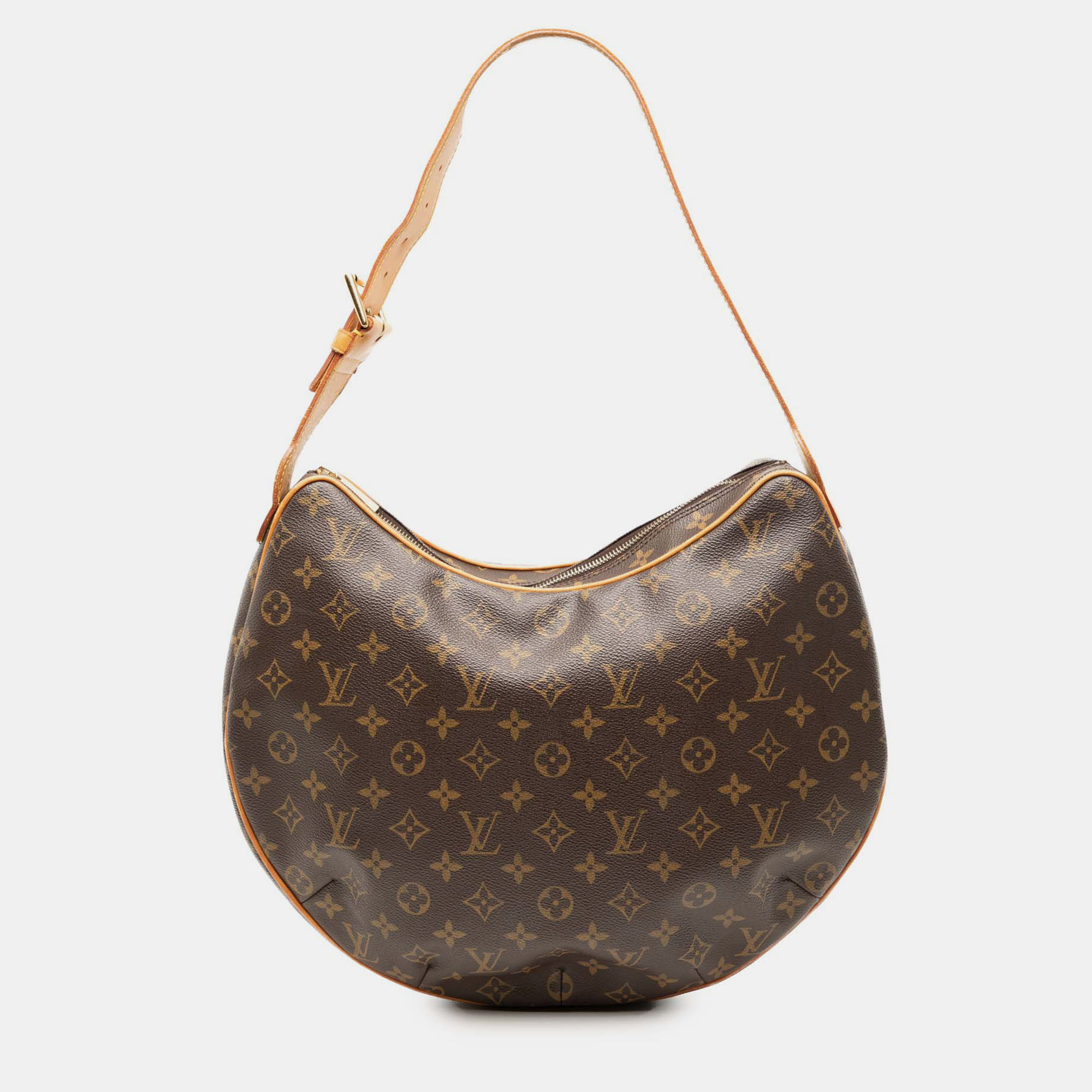 

Louis Vuitton Monogram Croissant GM Brown Monogram Canvas Shoulder Bag