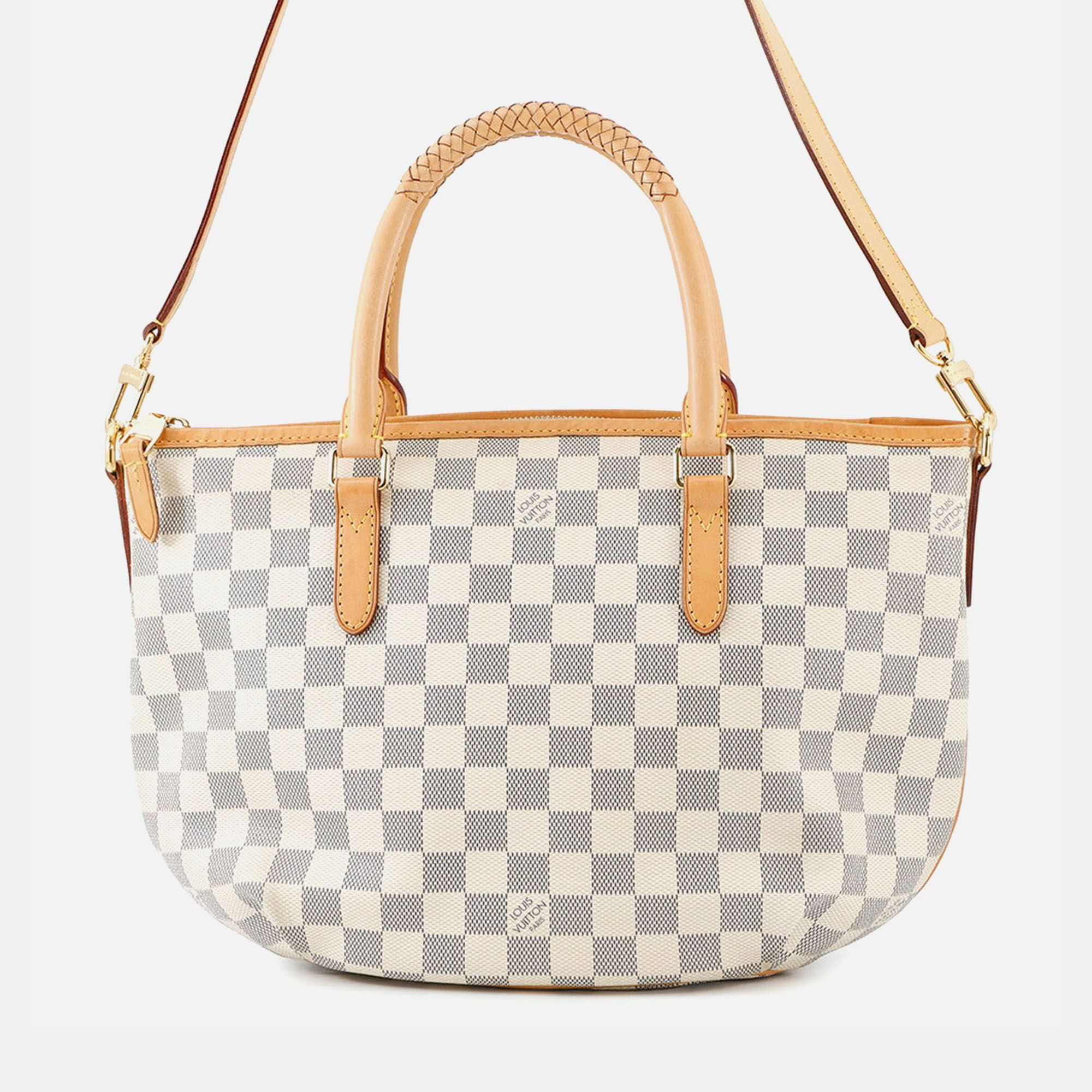 

Louis Vuitton Riviera Beige Damier Azur Size Pm