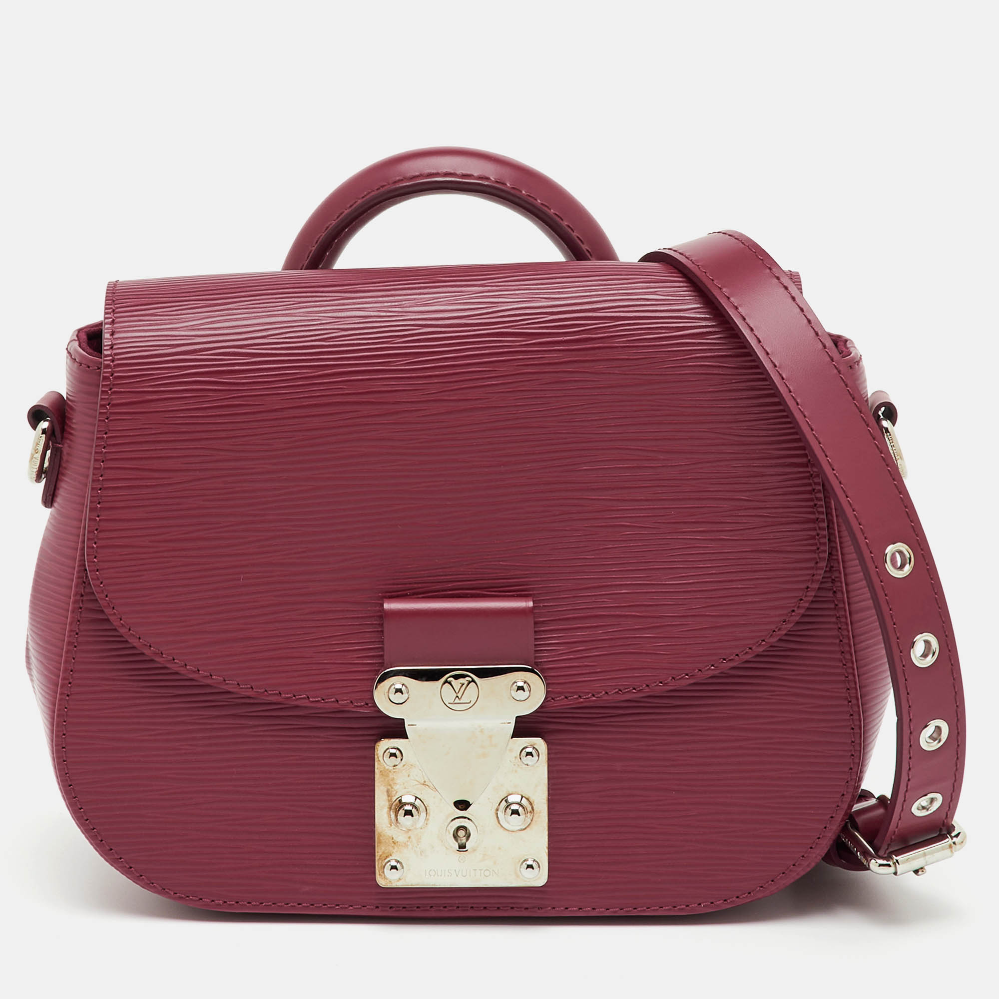 

Louis Vuitton Fuchsia Epi Leather Eden PM Bag, Pink