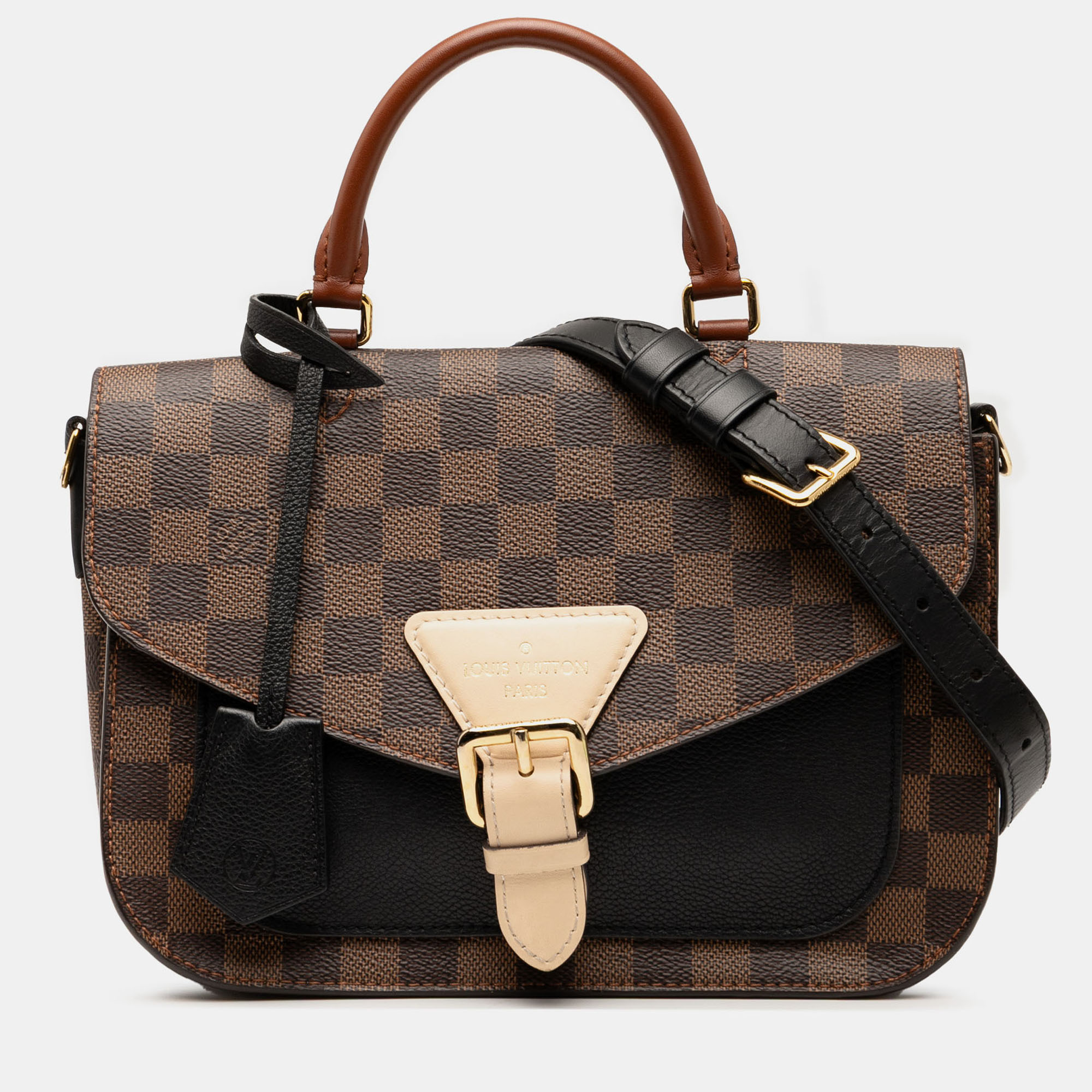 

Louis Vuitton Brown Damier Ebene Beaumarchais