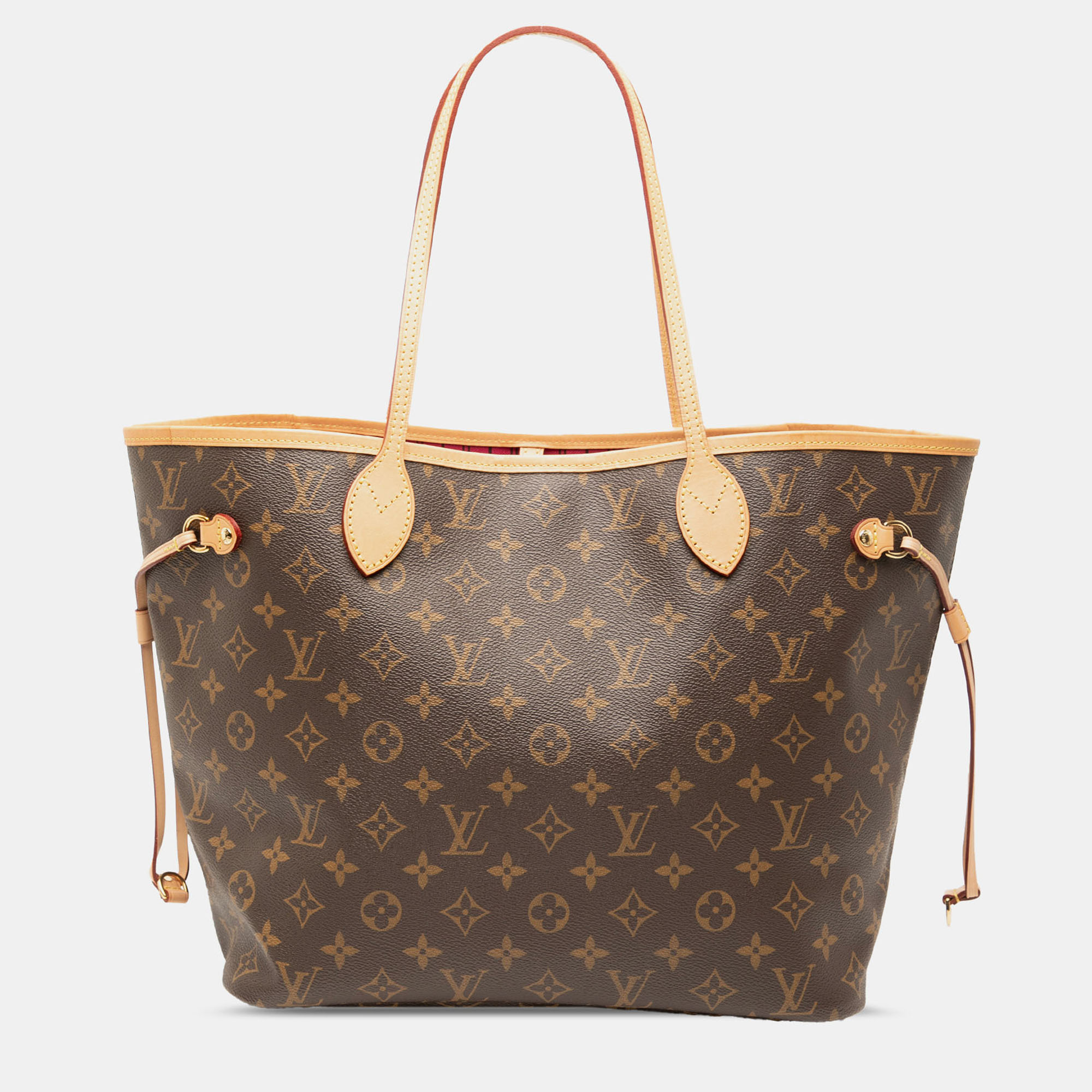 

Louis Vuitton Brown Monogram Neverfull MM