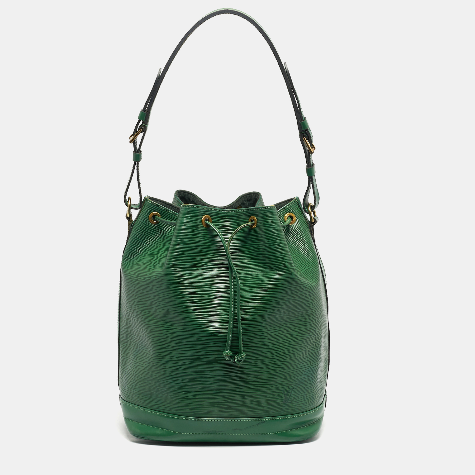 

Louis Vuitton Borneo Green Epi Leather Noe Bag